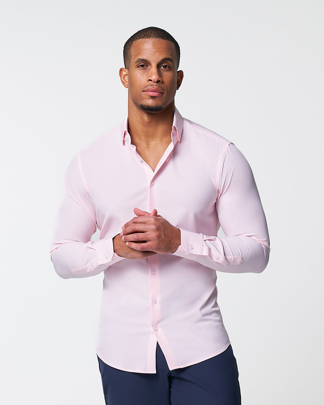 "The Herbert" Solid Pink - Classic Fit