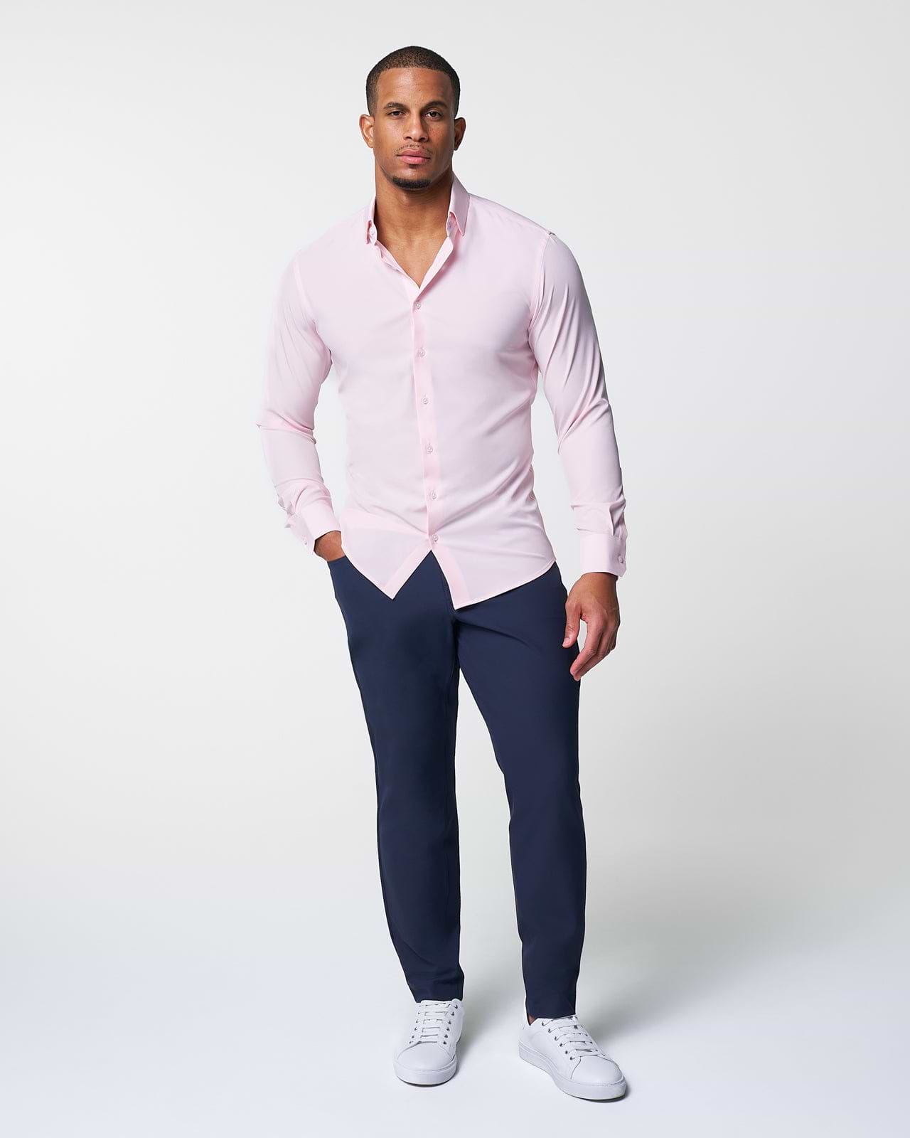 "The Herbert" Solid Pink - Classic Fit