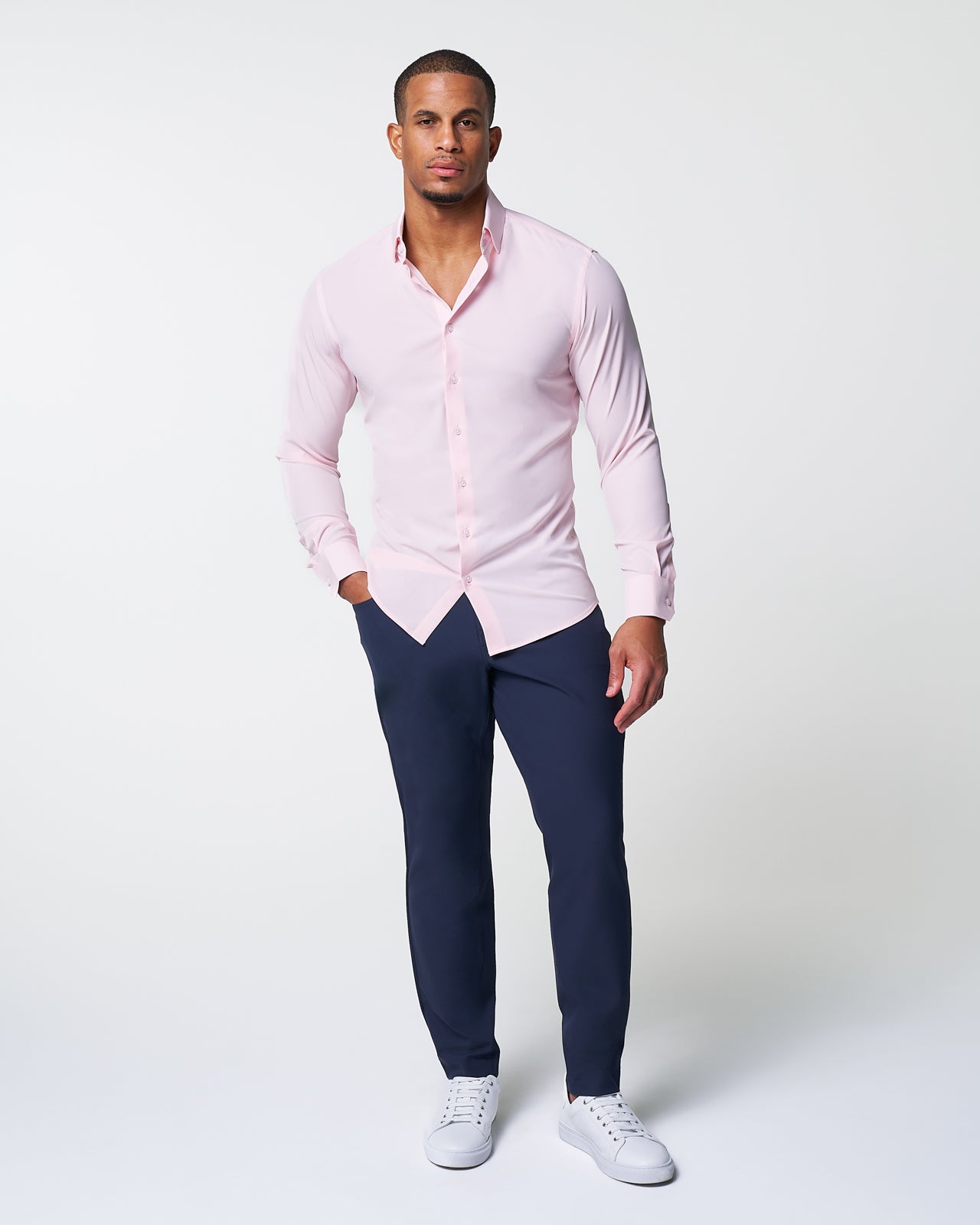 "The Herbert" Solid Pink - Classic Fit