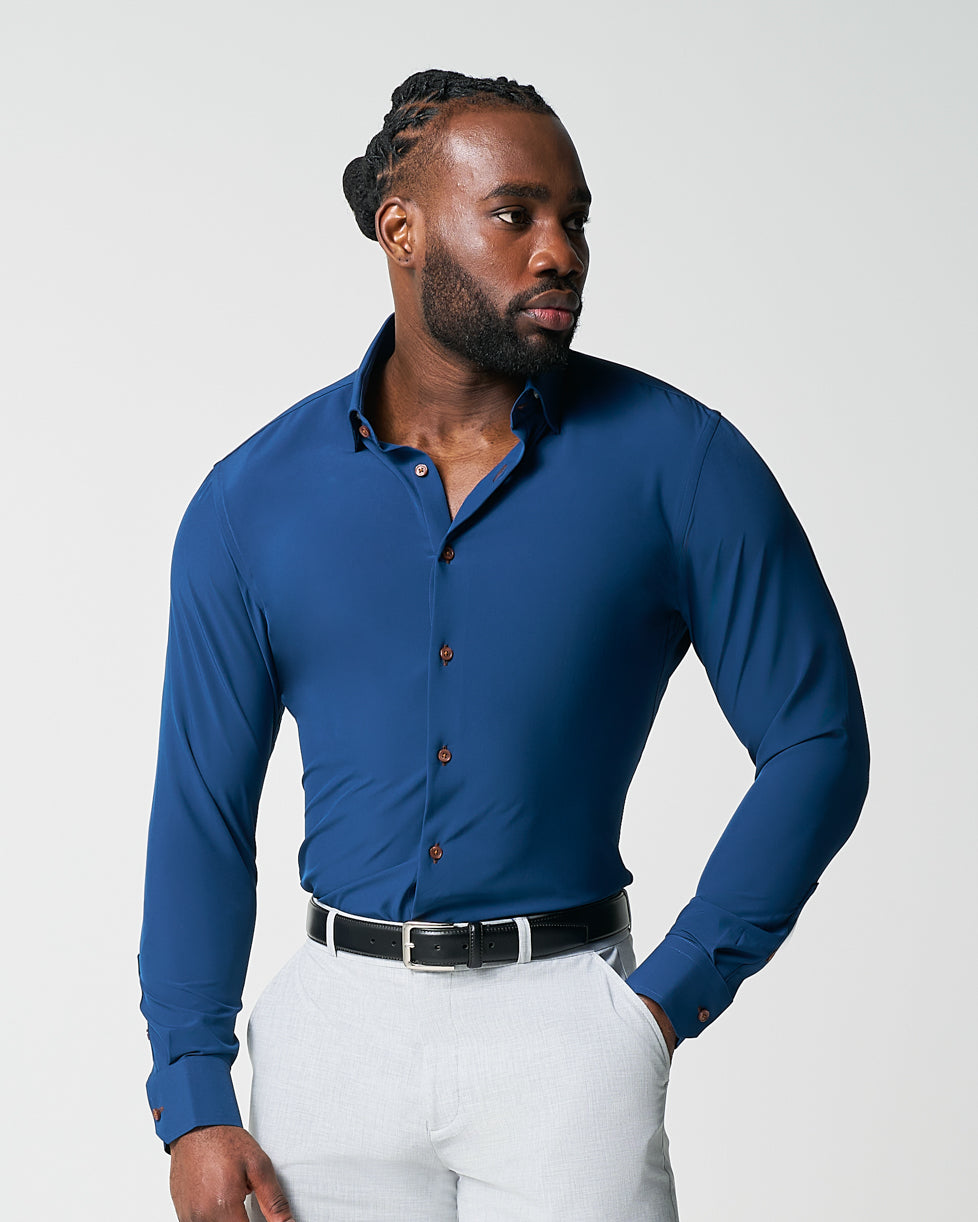 "The Howard" Solid Navy