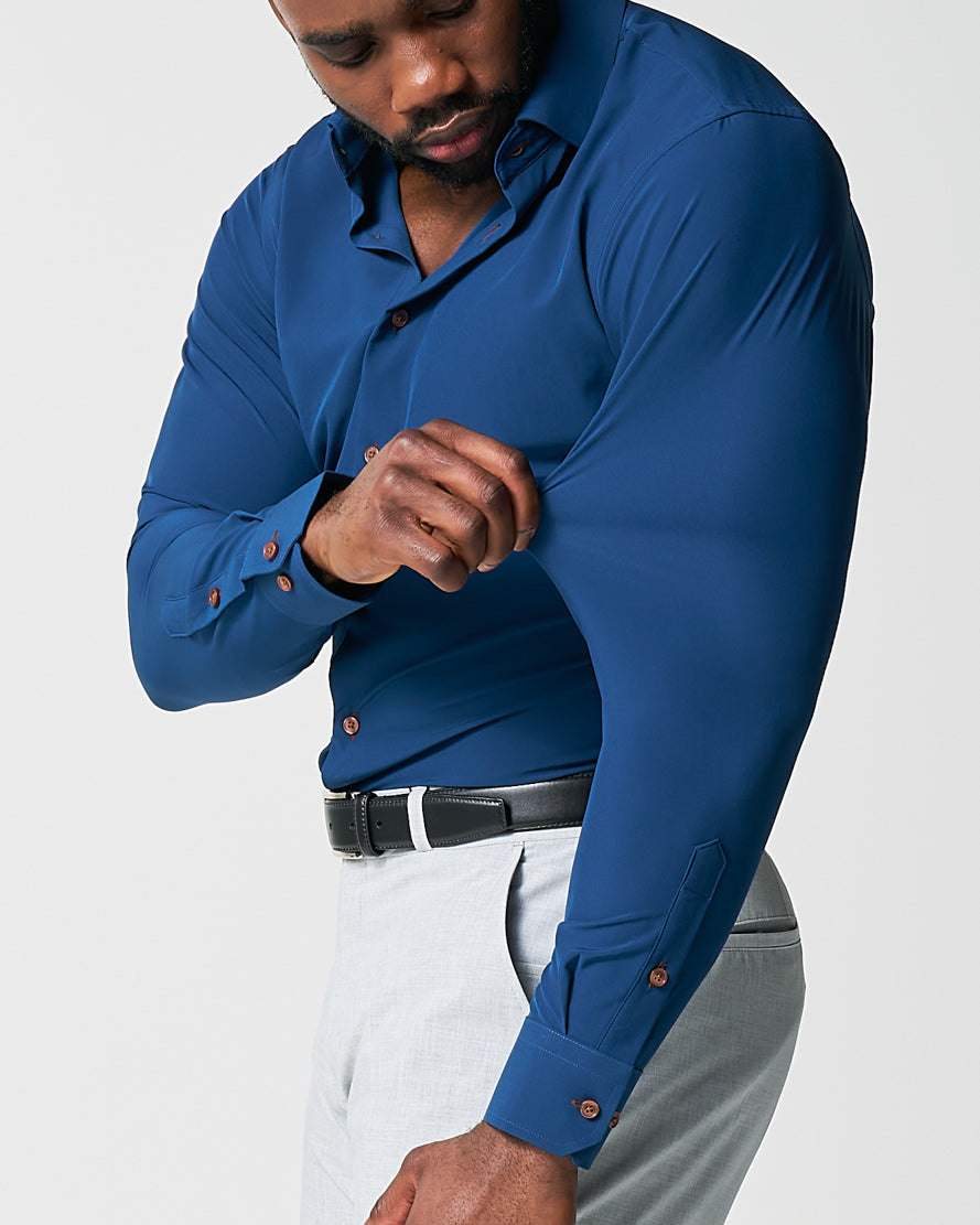 "The Howard" Solid Navy