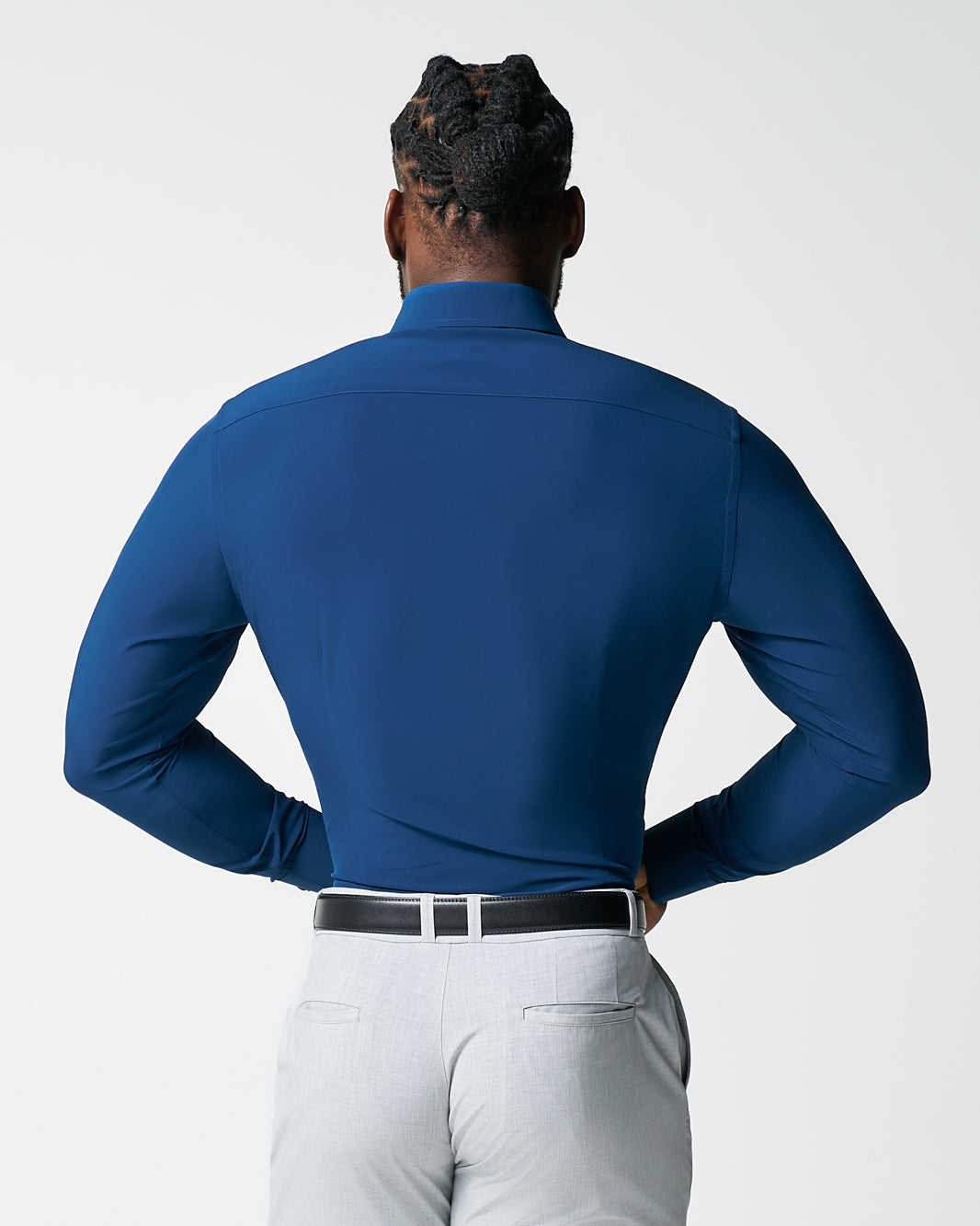 "The Howard" Solid Navy