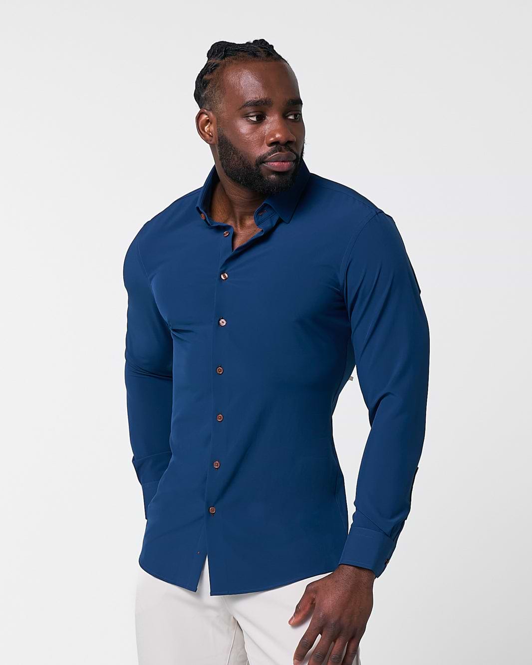 "The Howard" Solid Navy