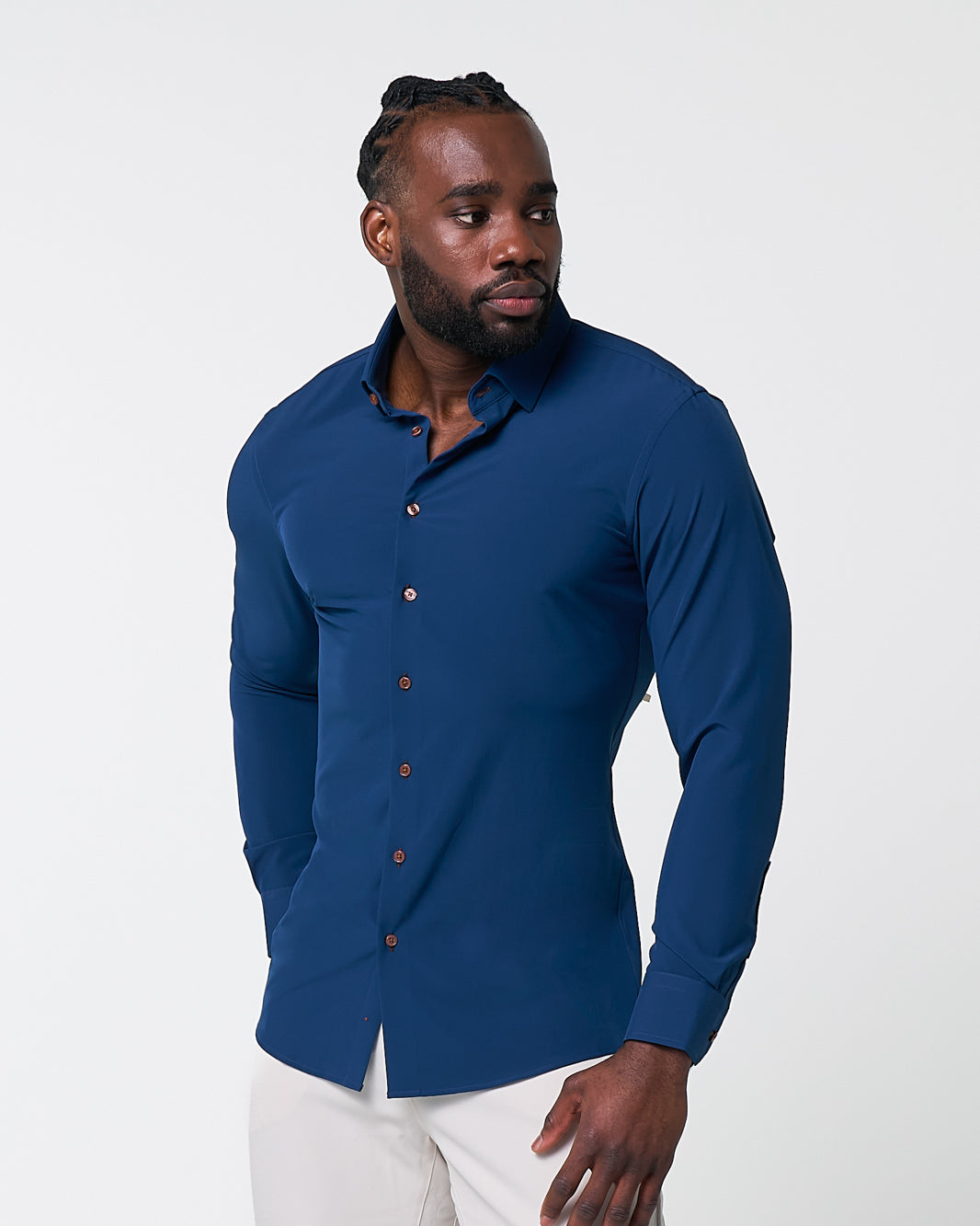 "The Howard" Solid Navy