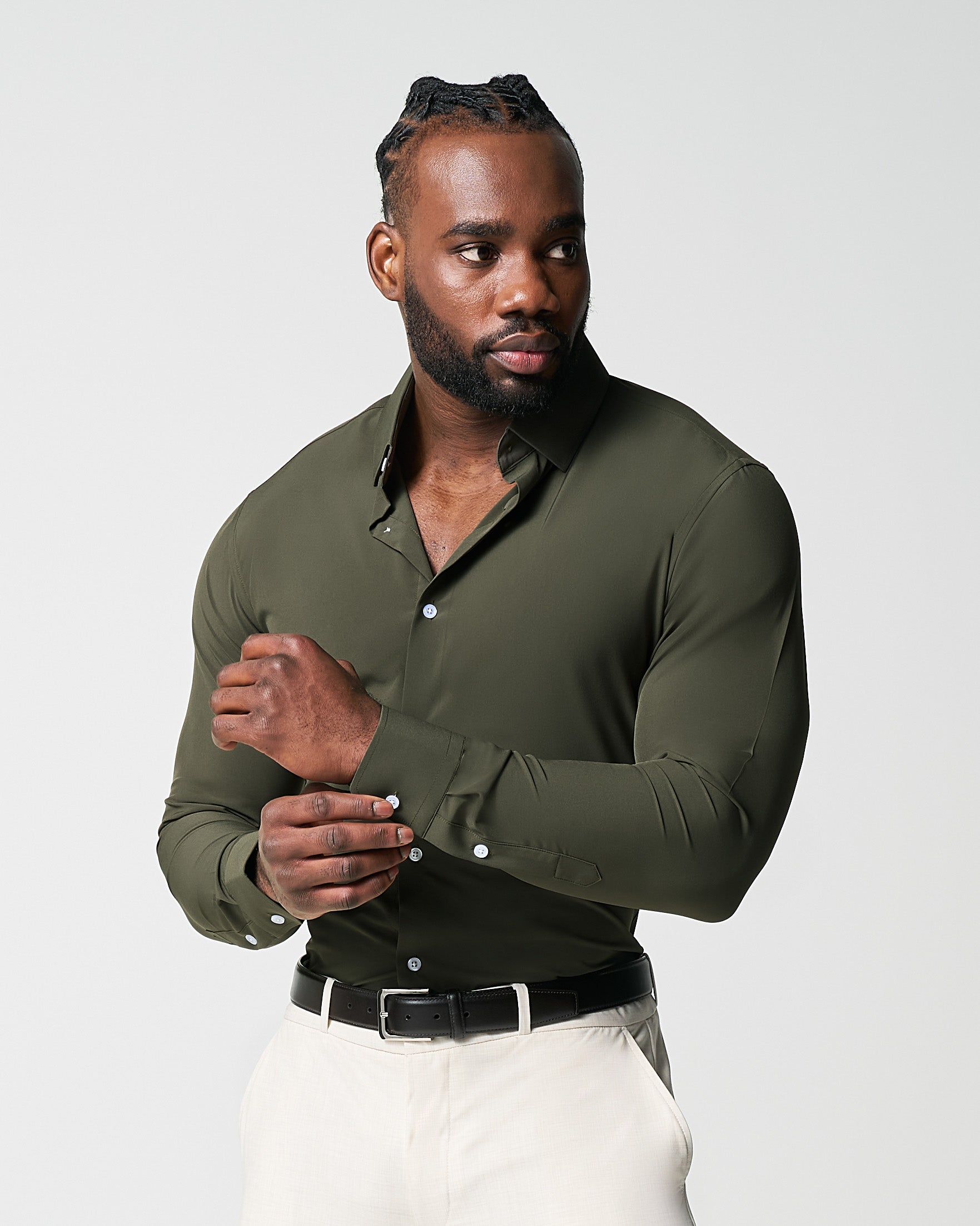 "The Ivy" Solid Olive