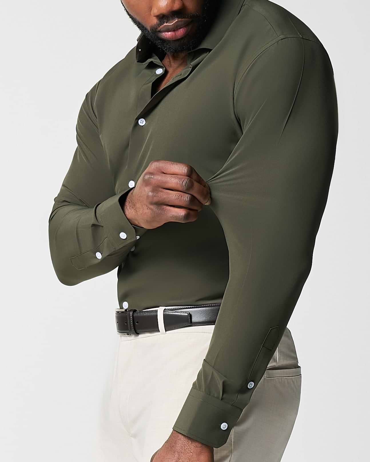 "The Ivy" Solid Olive