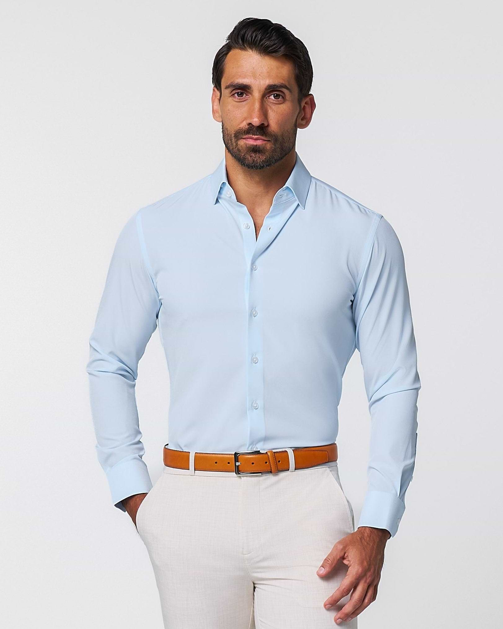 "The Javier" Pale Blue