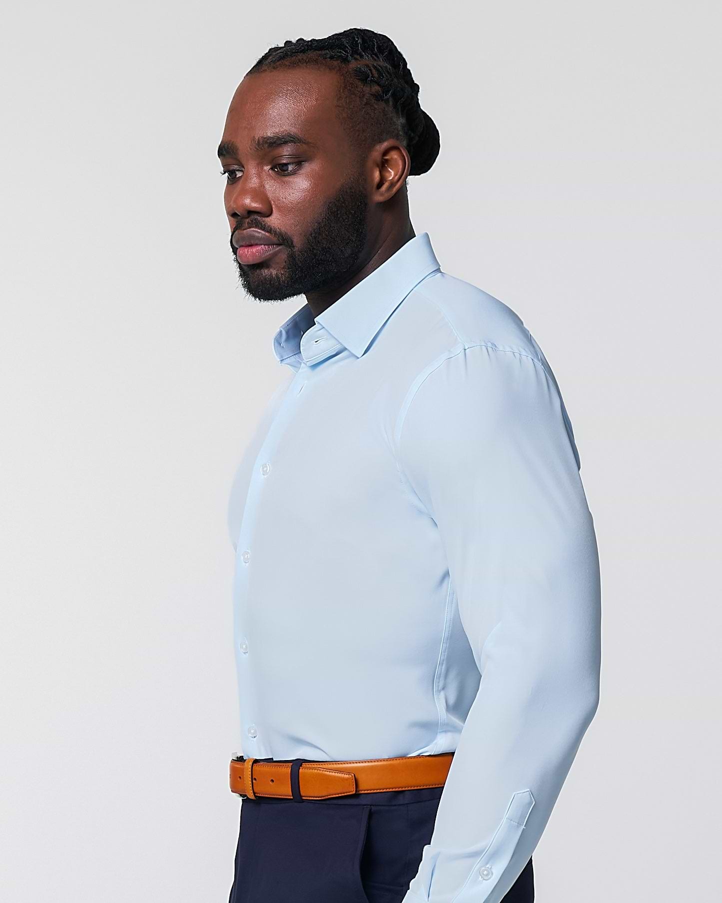 "The Javier" Pale Blue - Classic Fit
