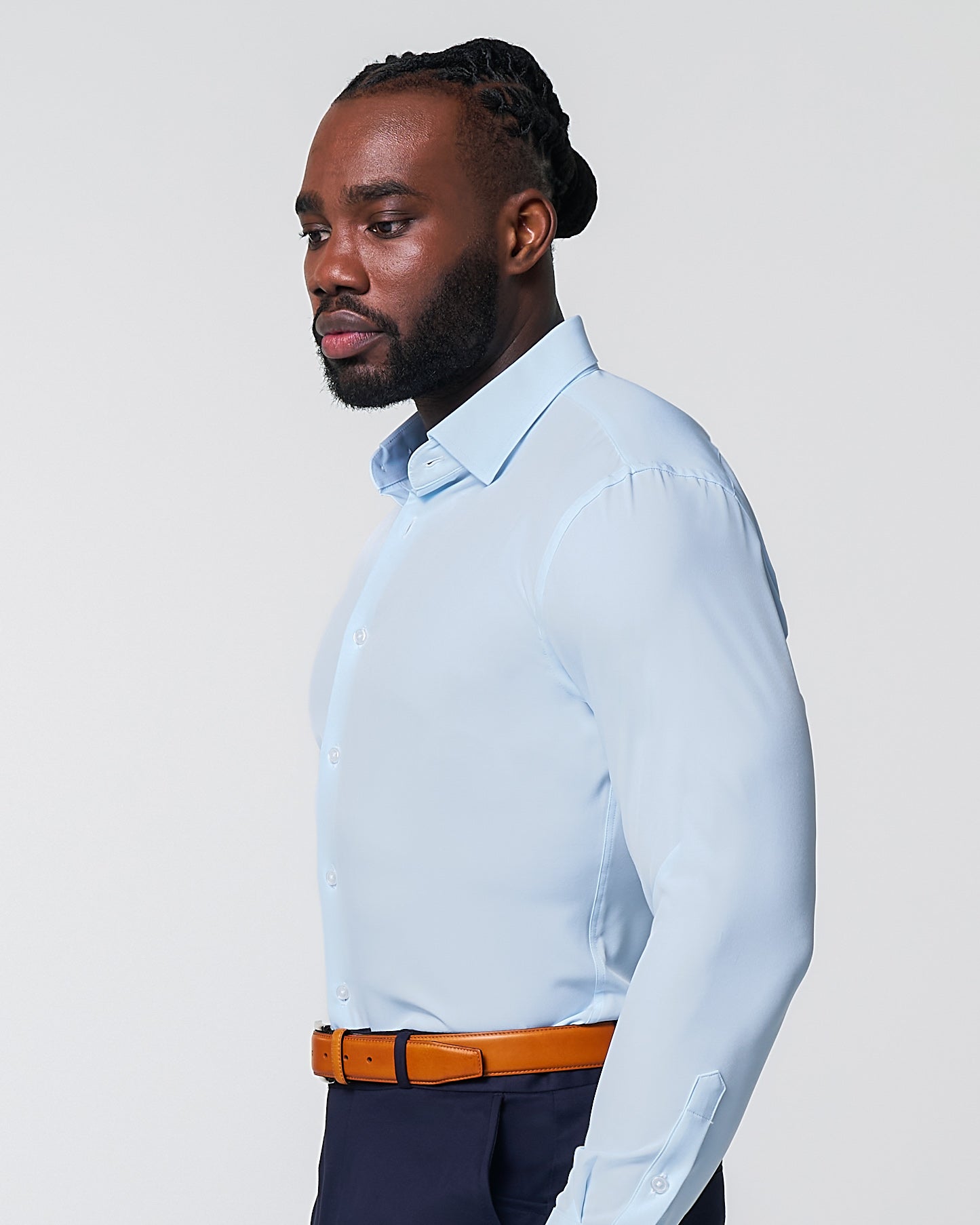 "The Javier" Pale Blue - Classic Fit