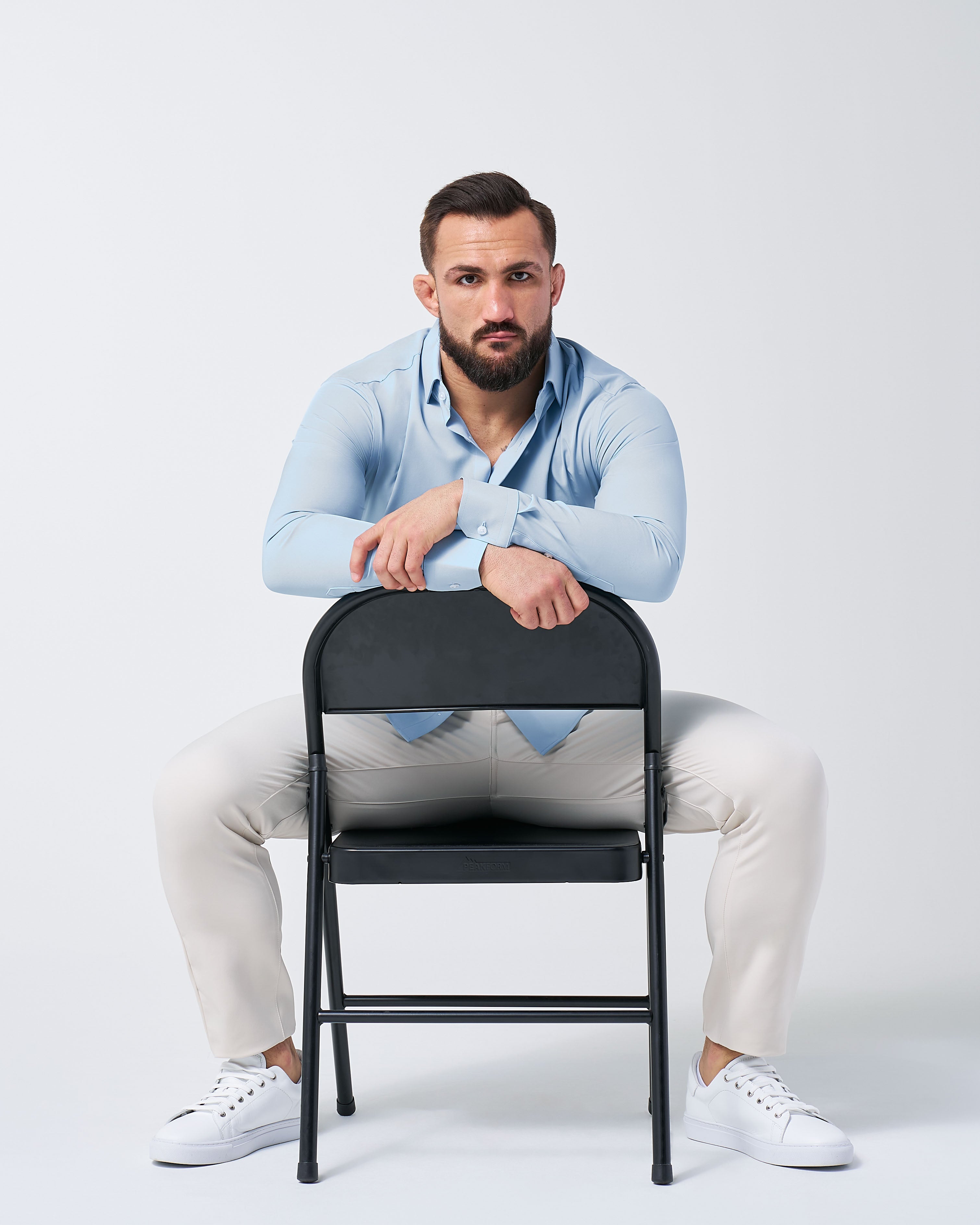 "The Javier" Pale Blue