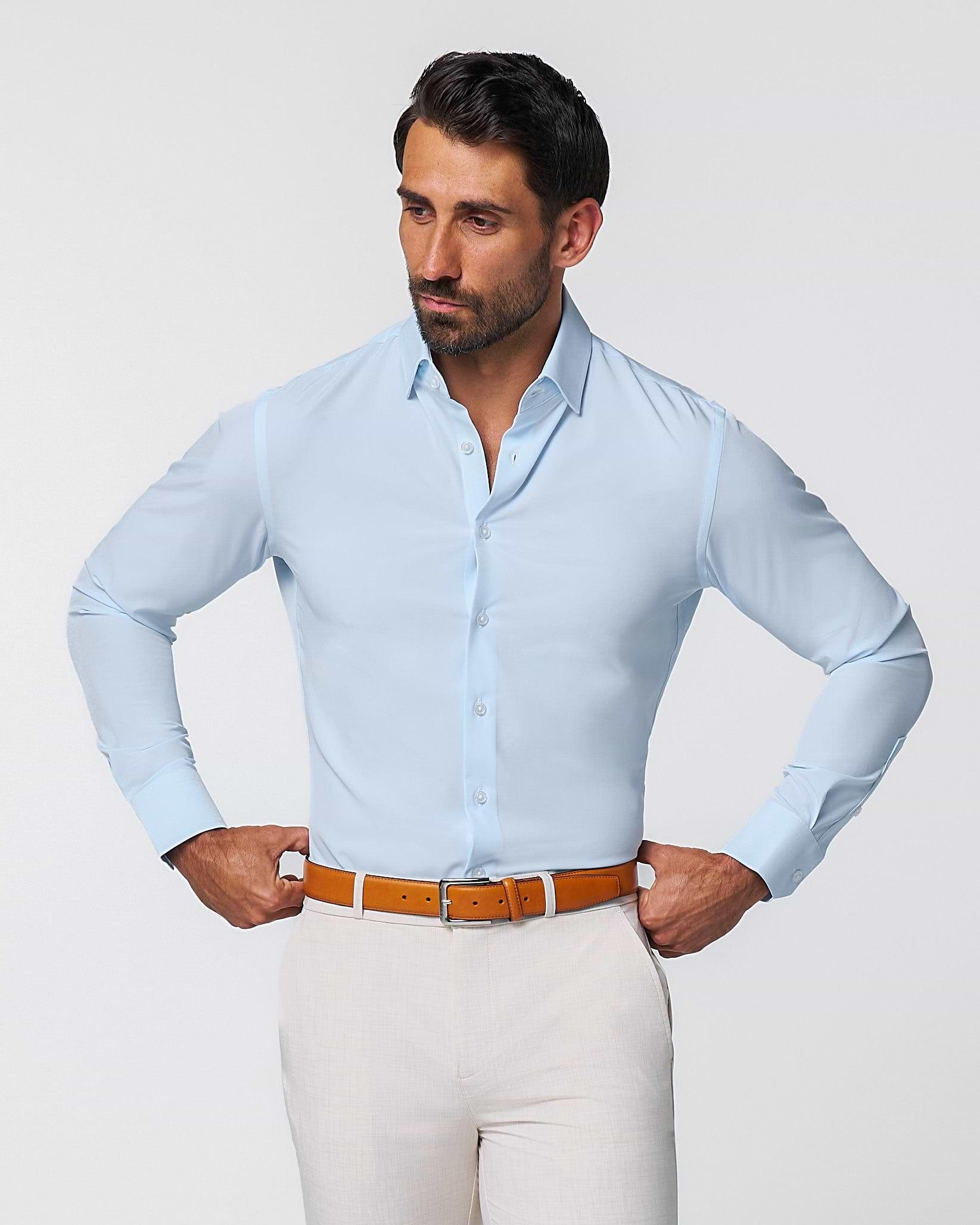 "The Javier" Pale Blue