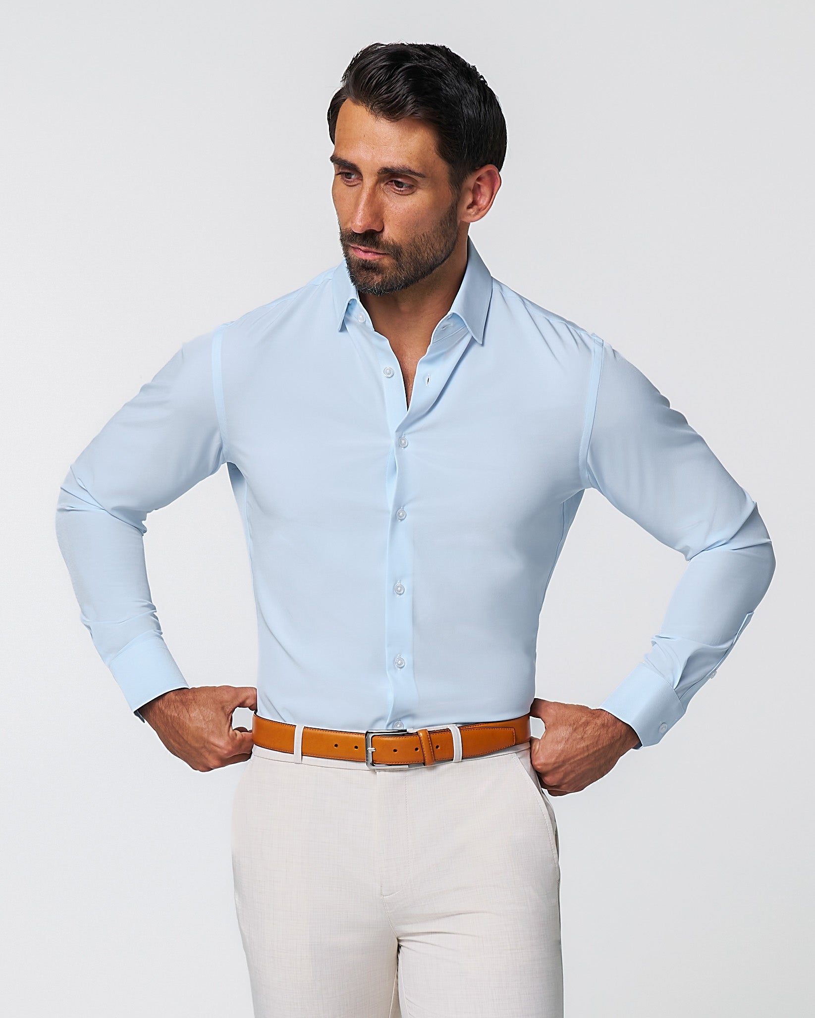 "The Javier" Pale Blue