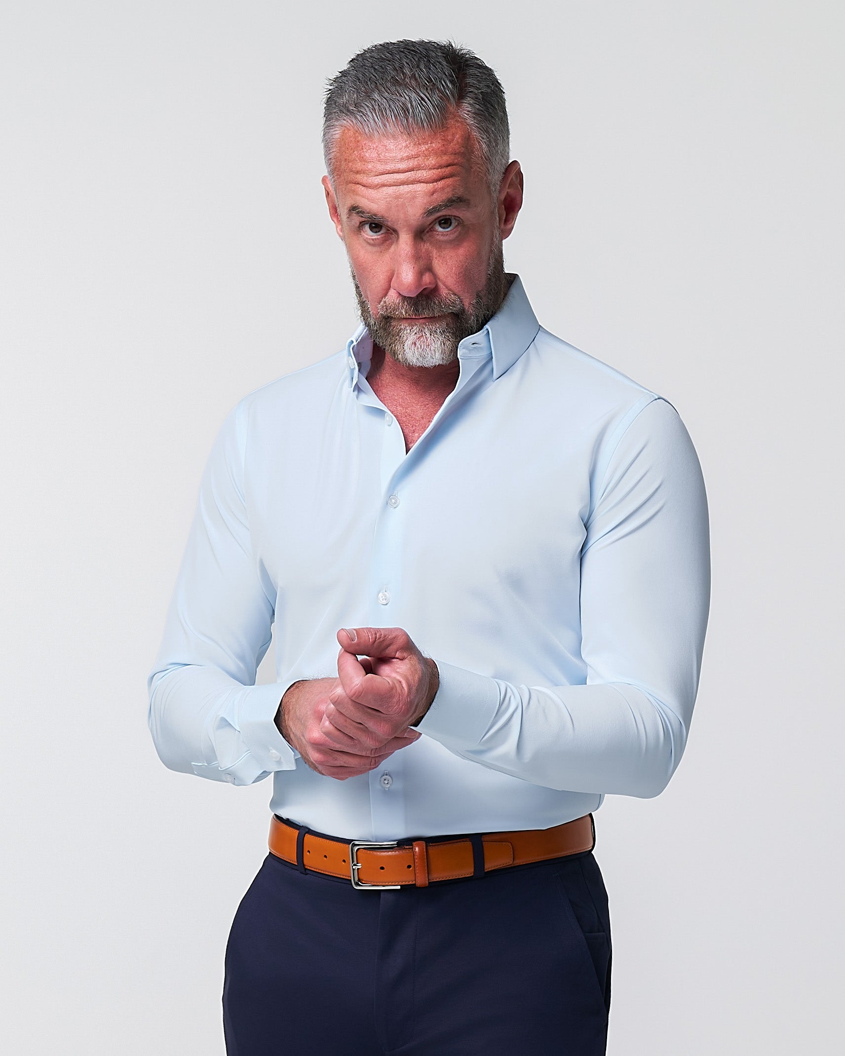 "The Javier" Pale Blue - Classic Fit
