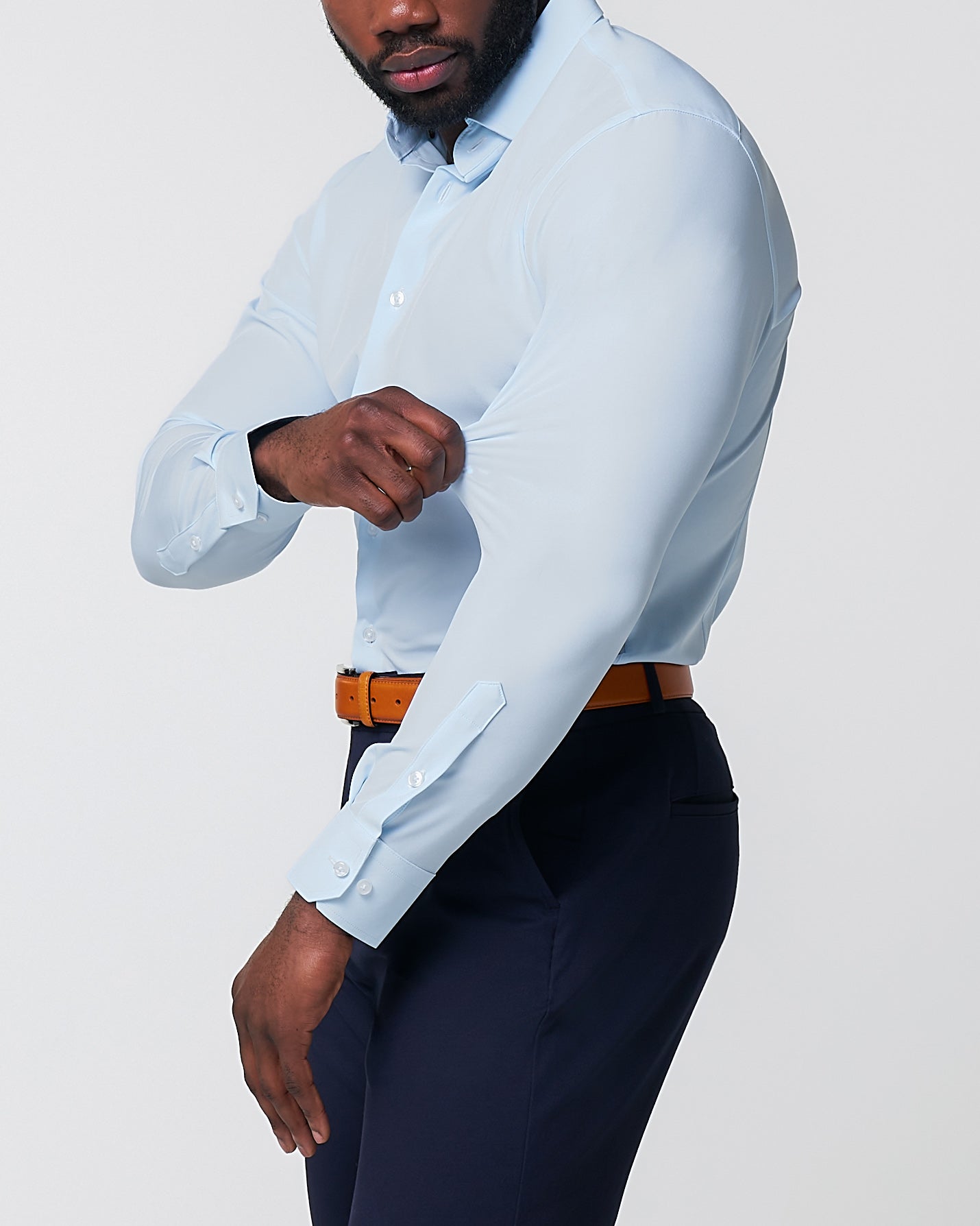 "The Javier" Pale Blue