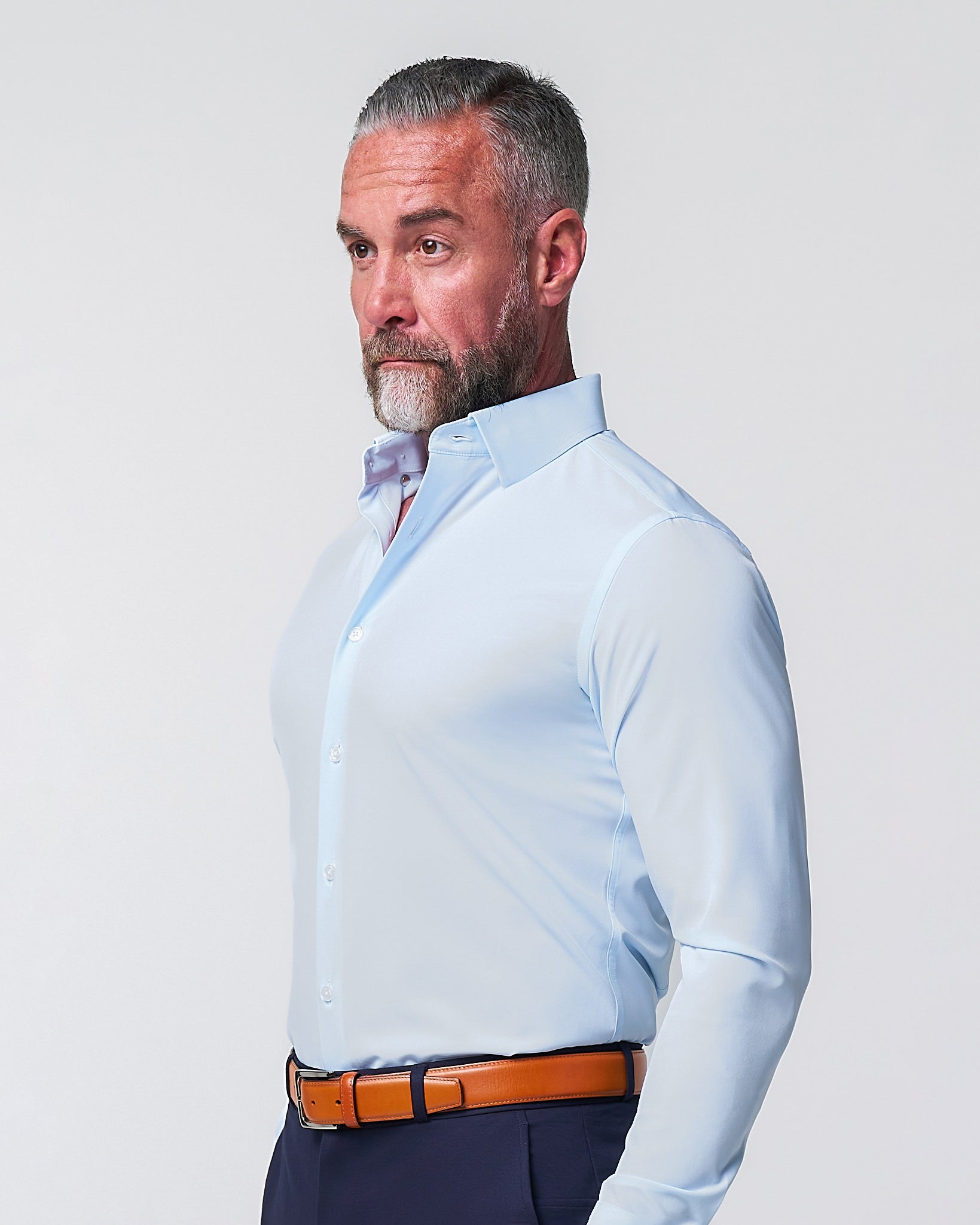 "The Javier" Pale Blue