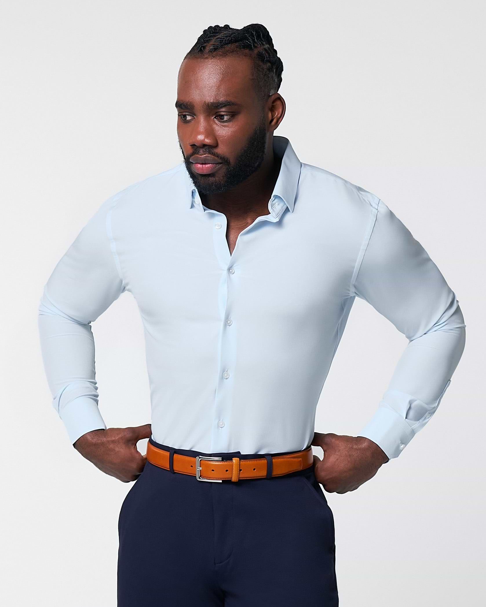 "The Javier" Pale Blue - Classic Fit