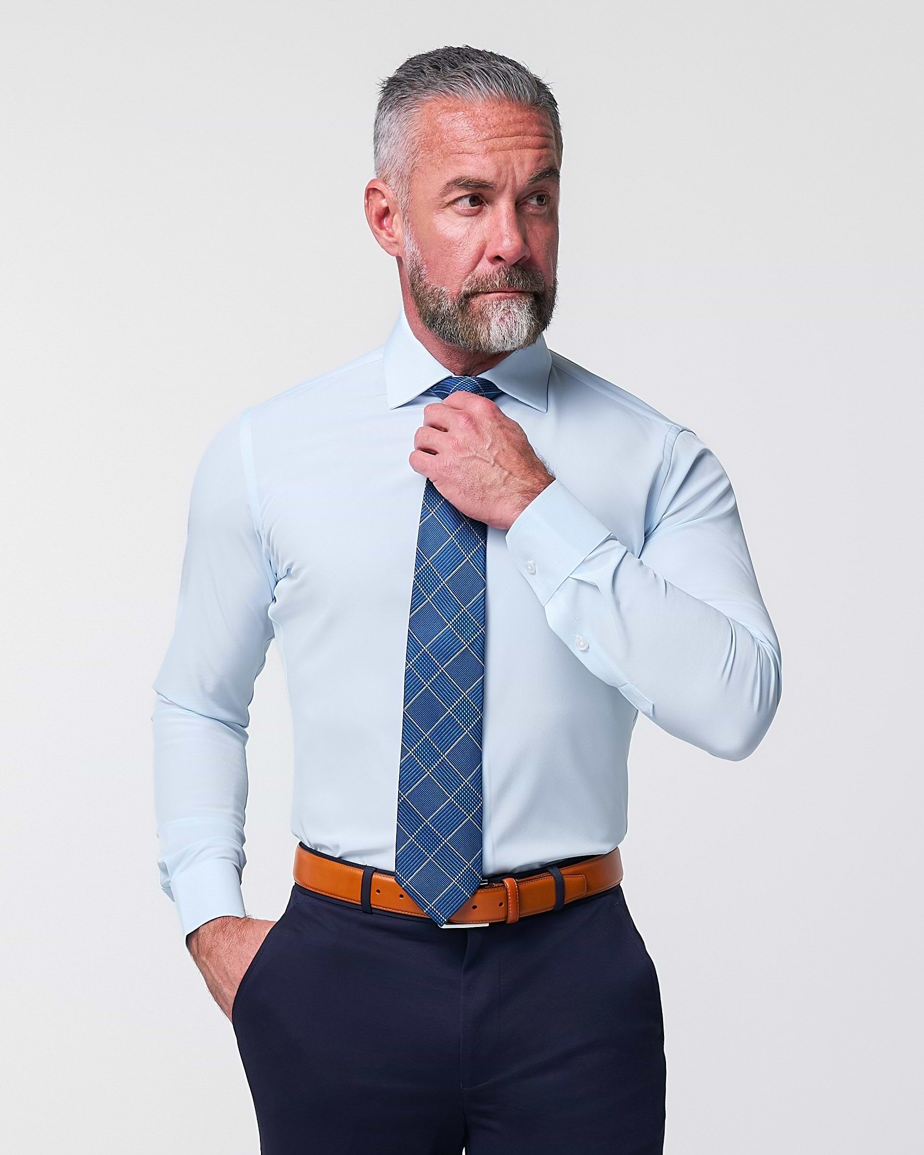 "The Javier" Pale Blue - Classic Fit