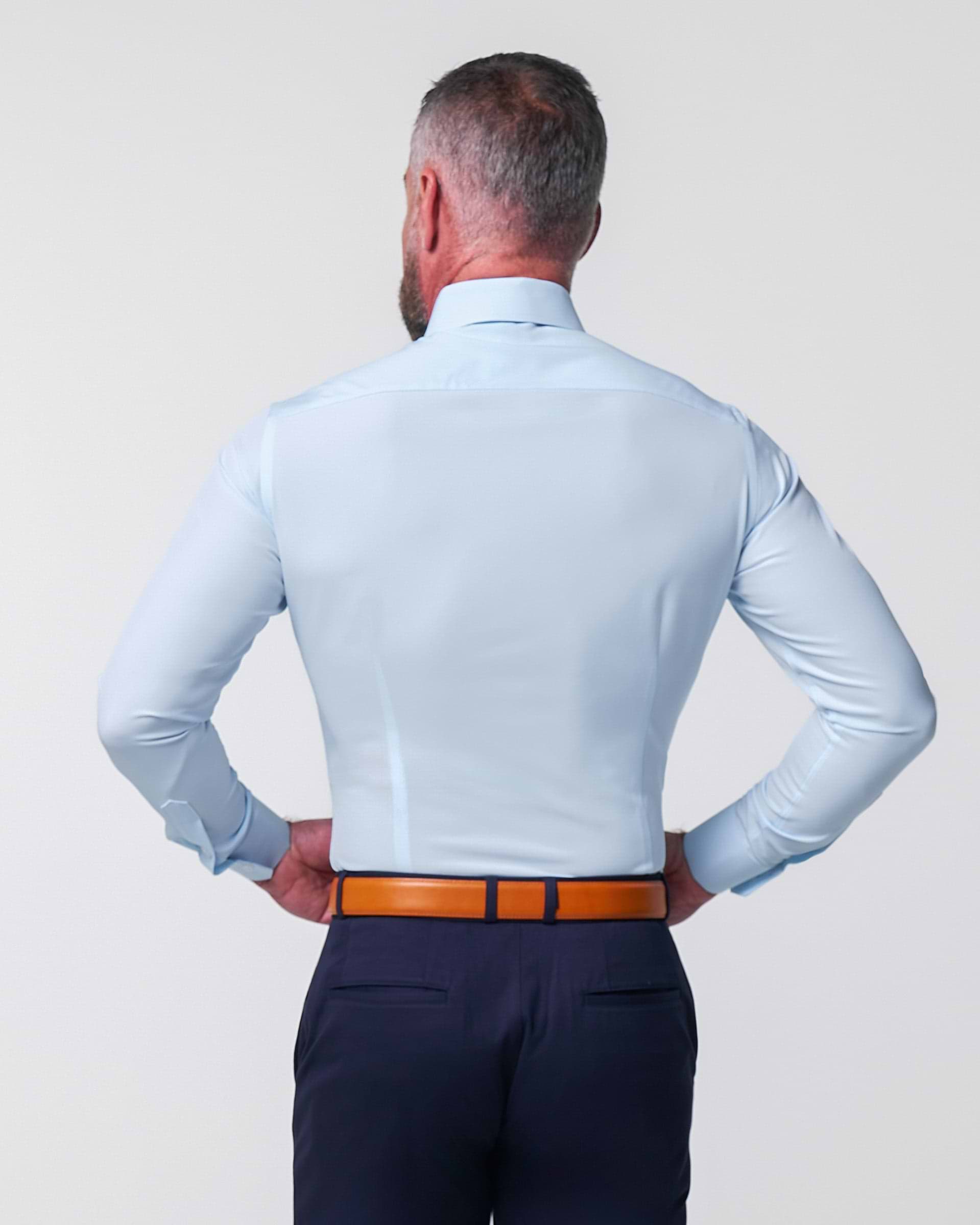 "The Javier" Pale Blue - Classic Fit