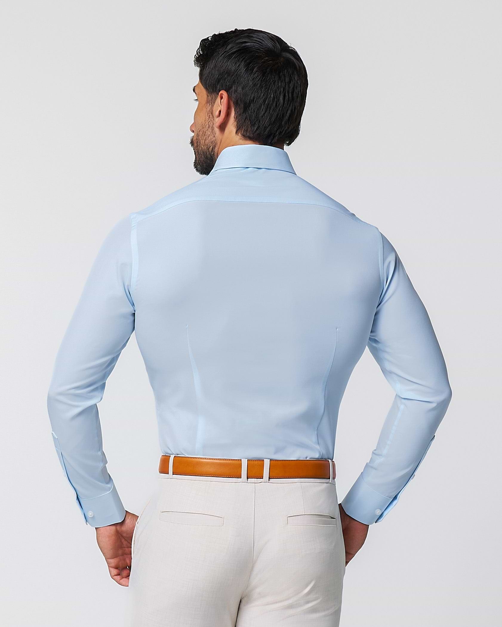 "The Javier" Pale Blue - Classic Fit