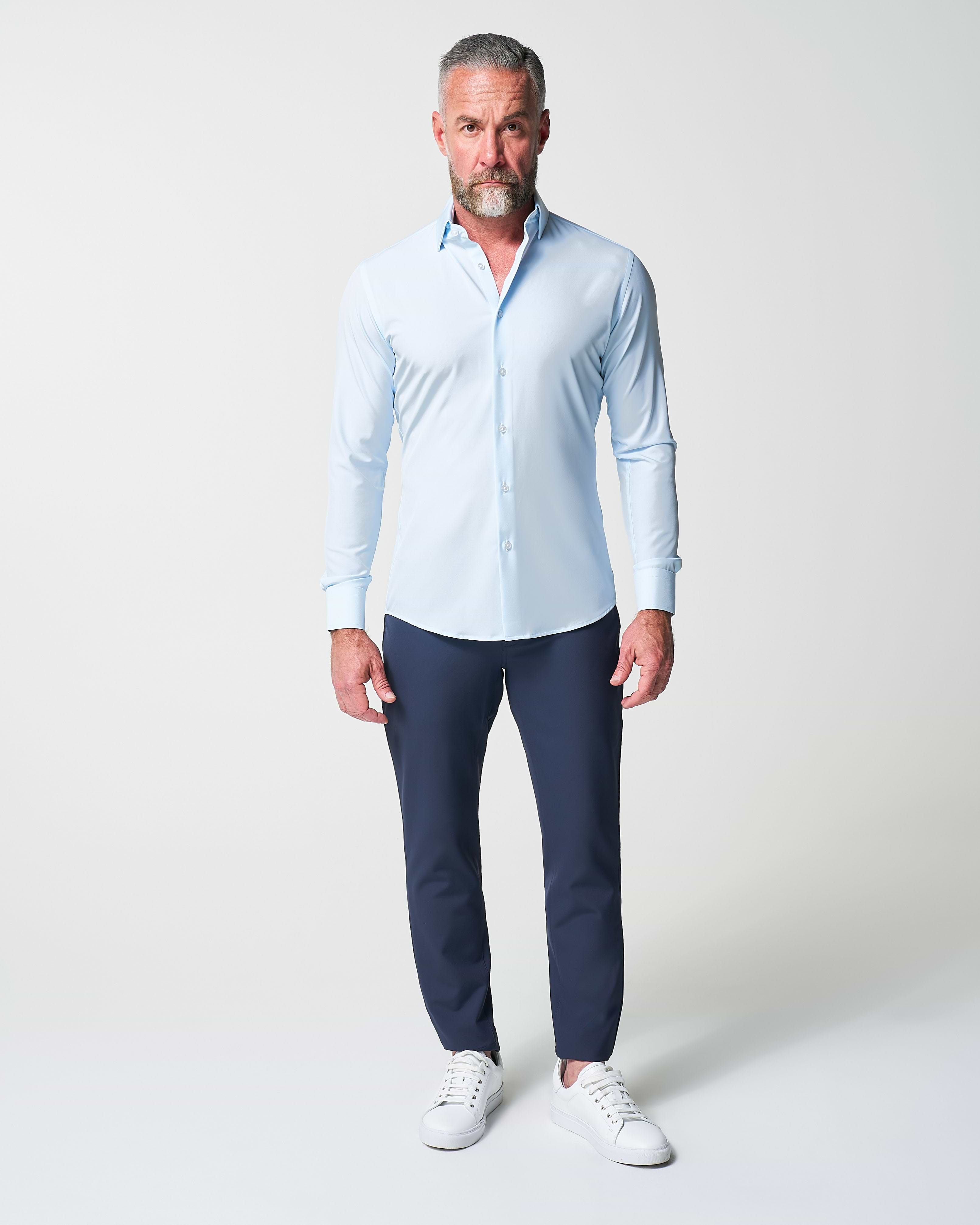 "The Javier" Pale Blue - Classic Fit