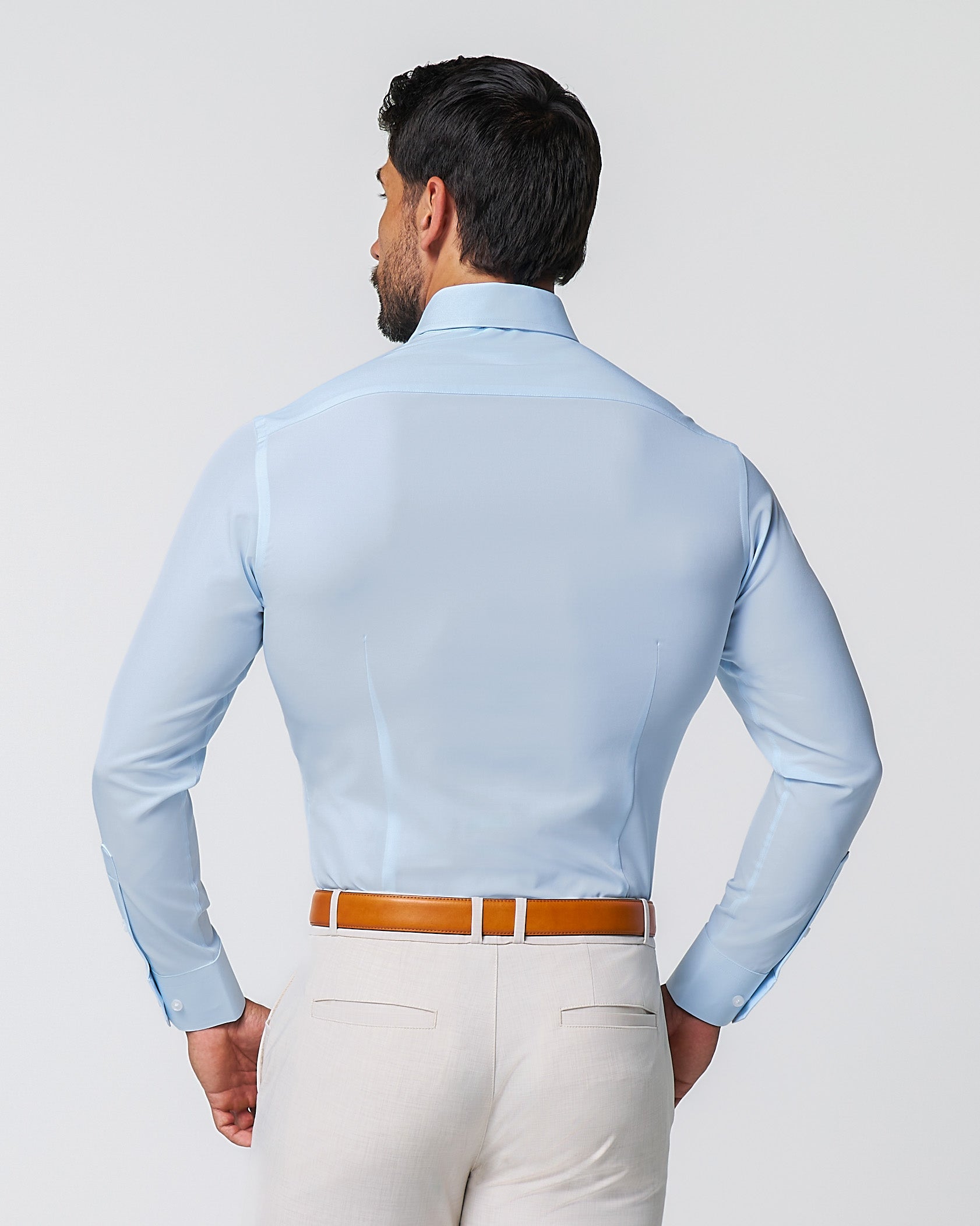 "The Javier" Pale Blue