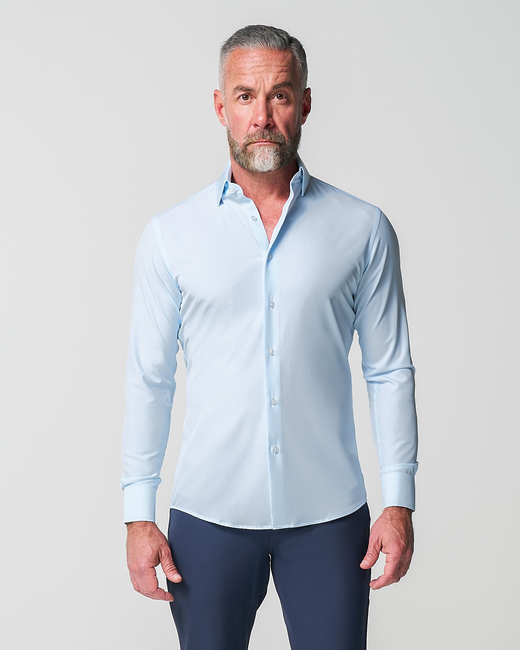 "The Javier" Pale Blue