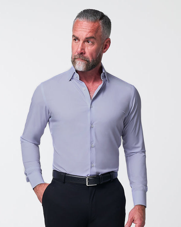 "The Melrose" Light Purple Weave