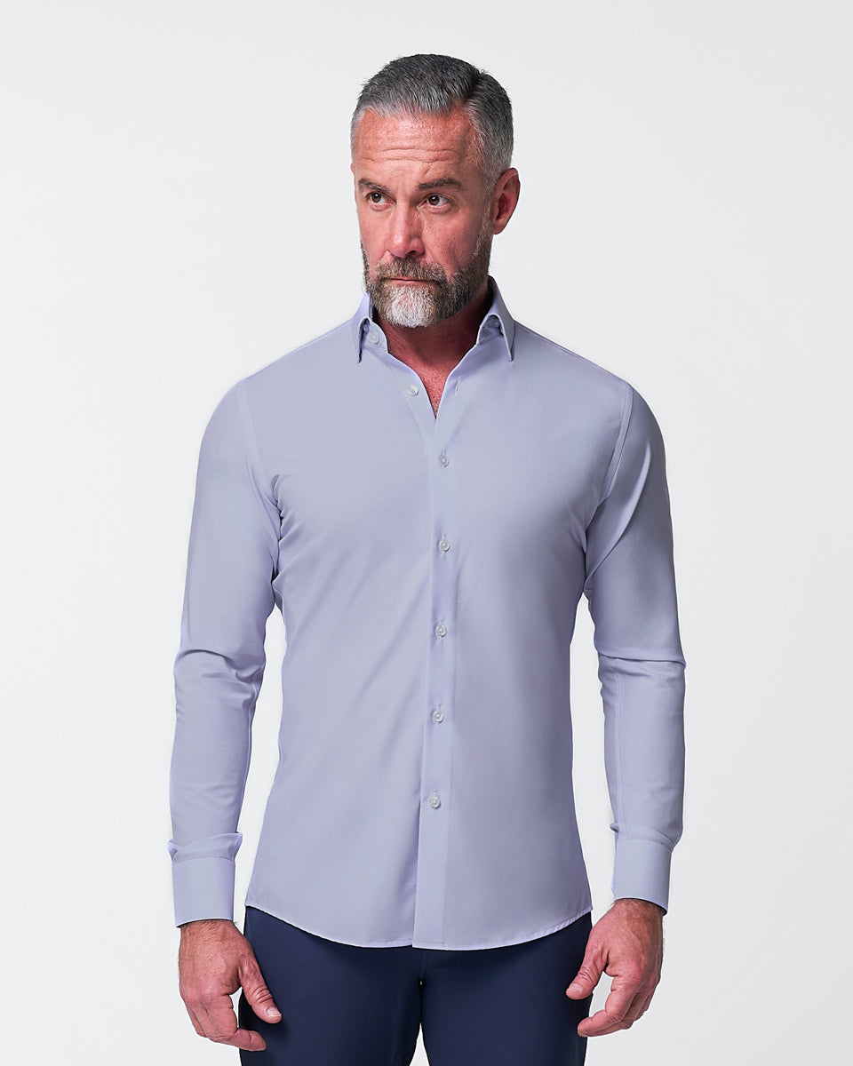 "The Melrose" Light Purple Weave