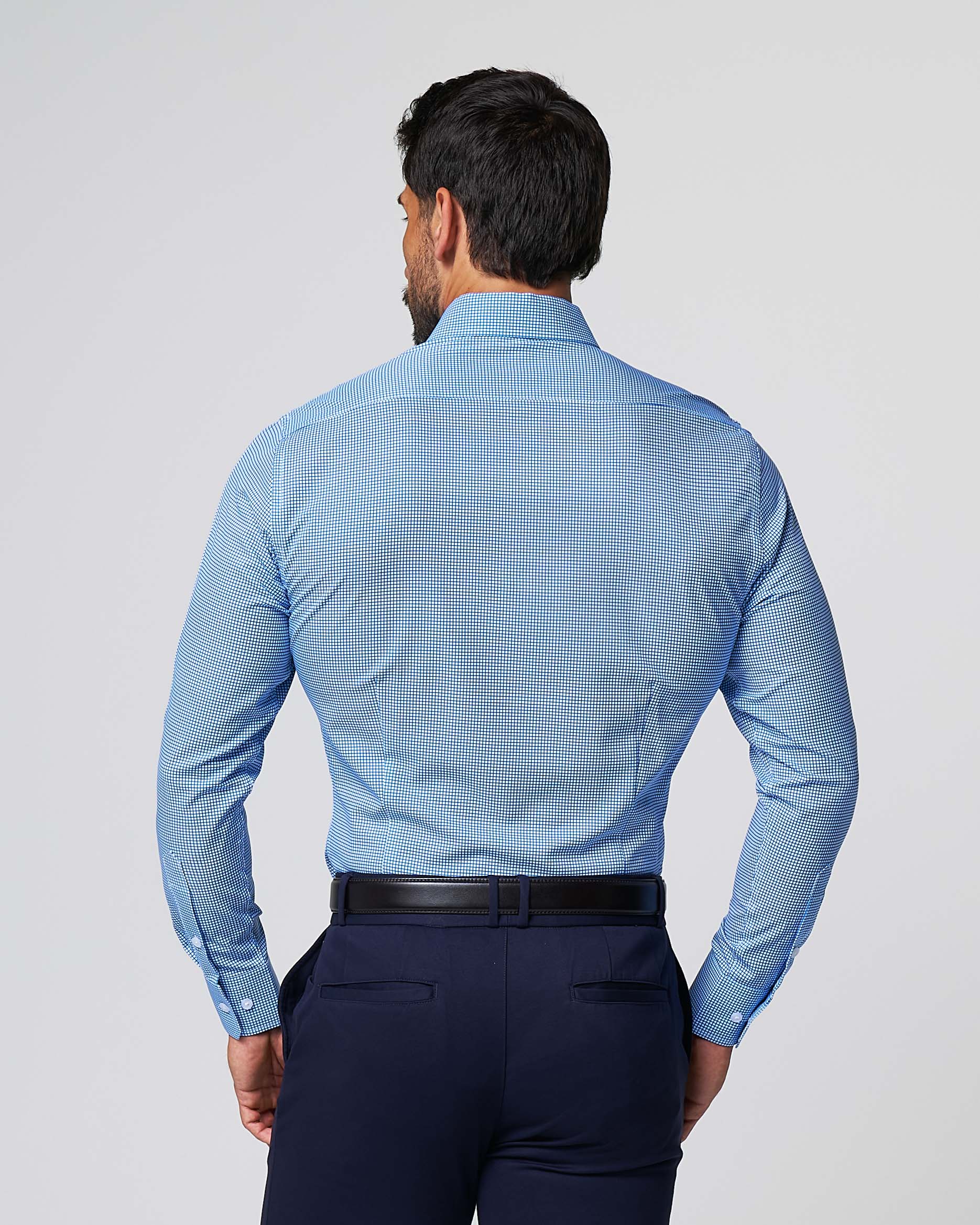 "The Meram" Blue Windowpane