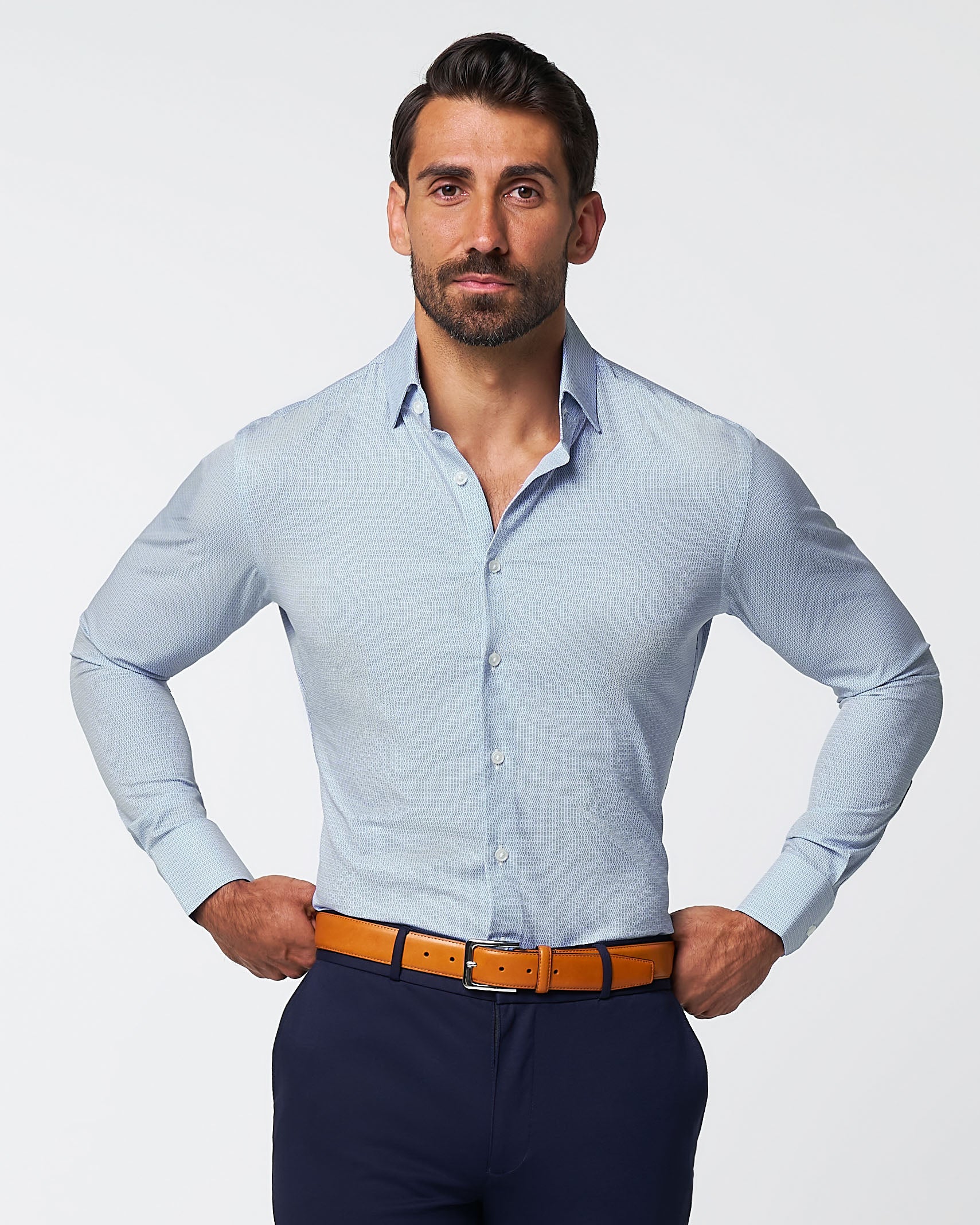 "The Niko" Blue Mini Lock