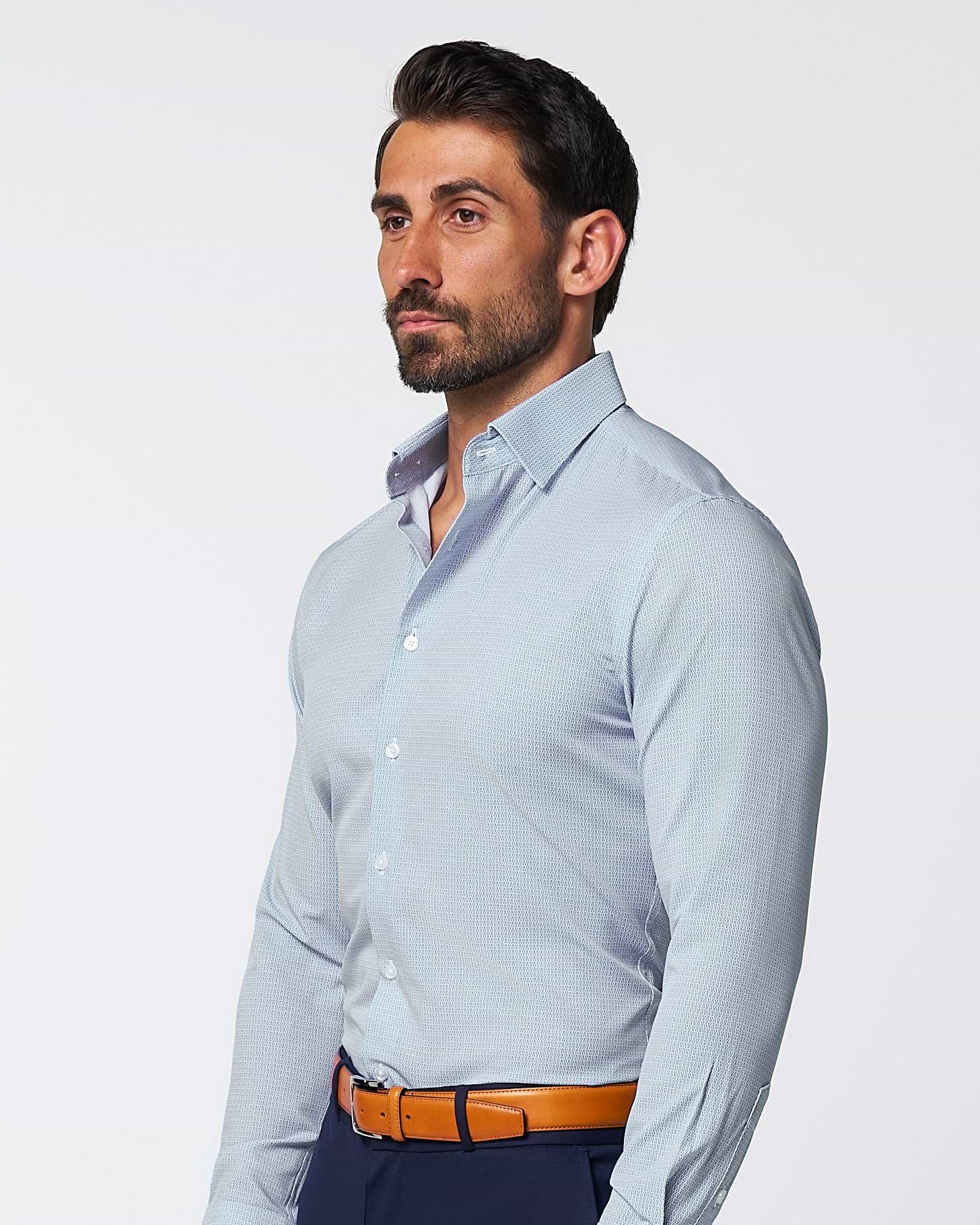 "The Niko" Blue Mini Lock