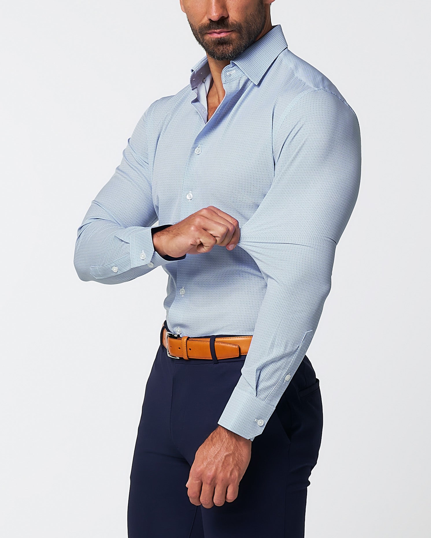 "The Niko" Blue Mini Lock