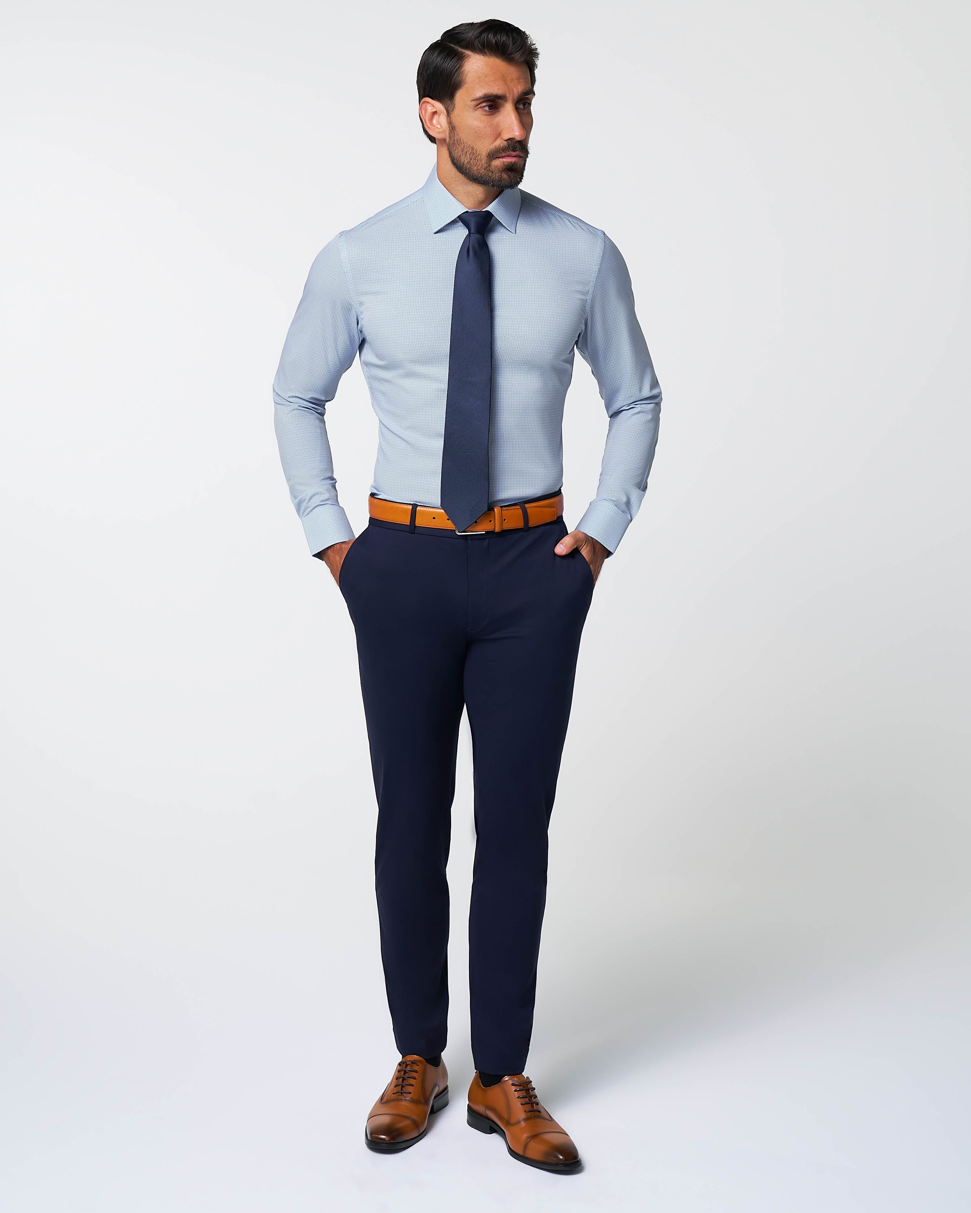 "The Niko" Blue Mini Lock