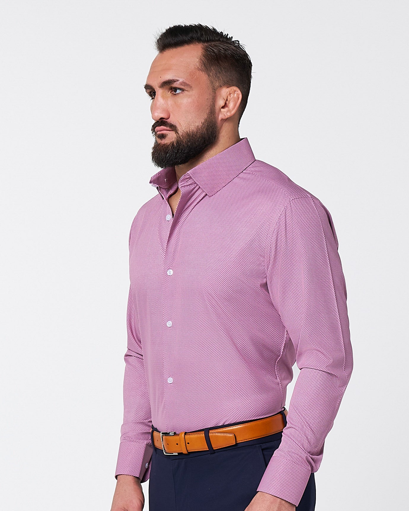 "The Ozzie" Crimson & White Mini Pattern