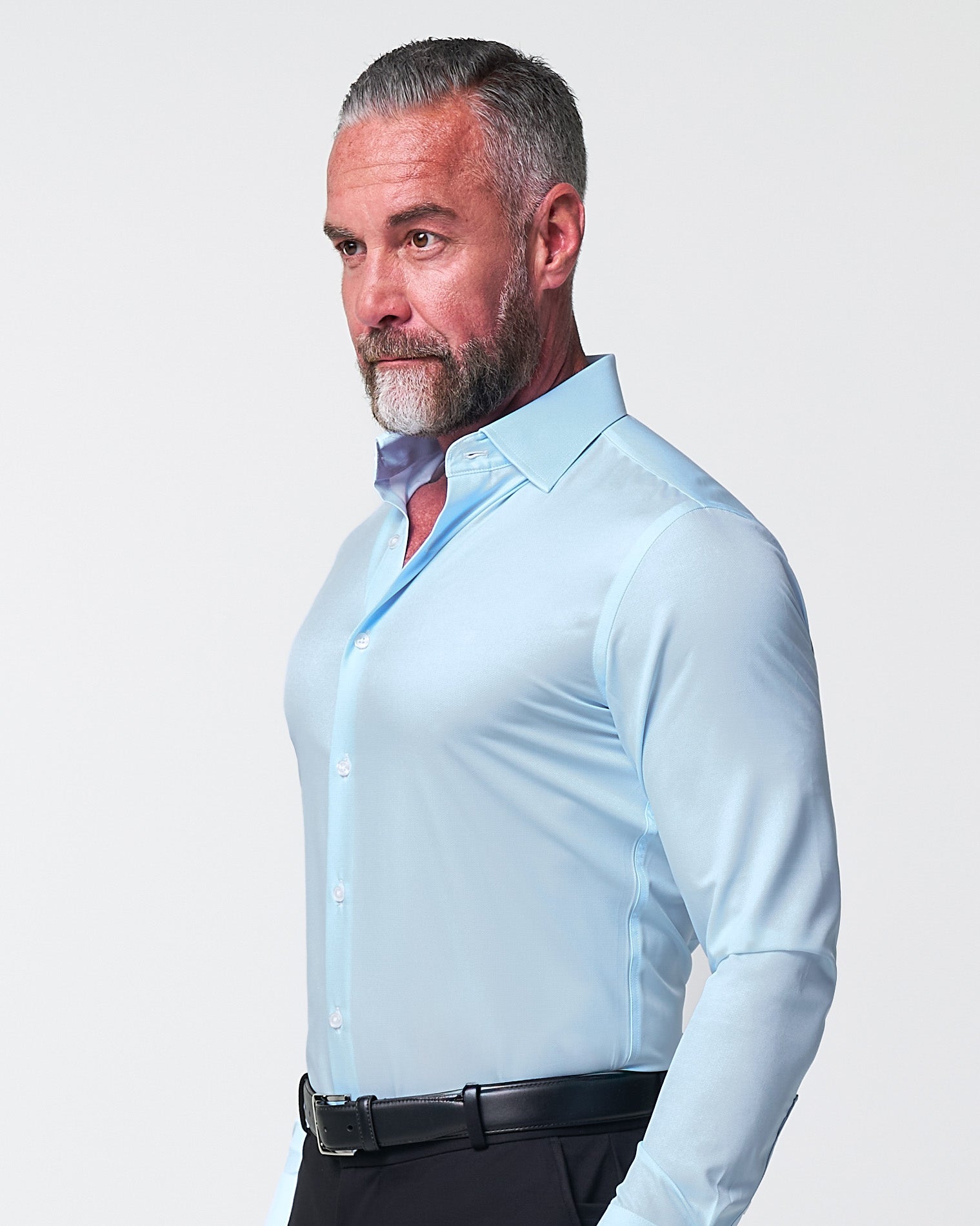 "The Peter" Light Blue Weave