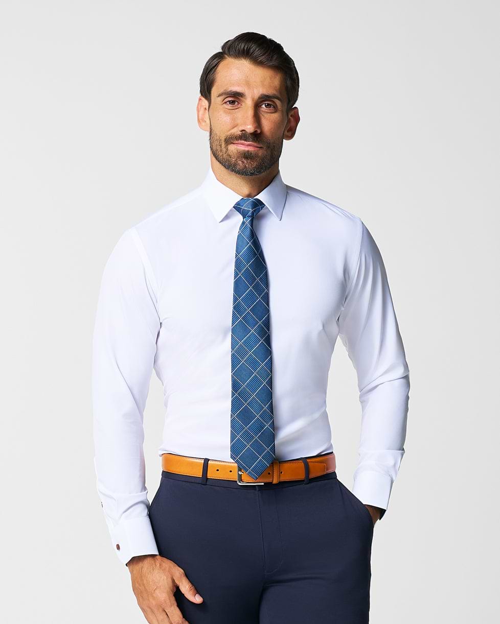 "The Springer" Limited Edition: White with Navy Accents