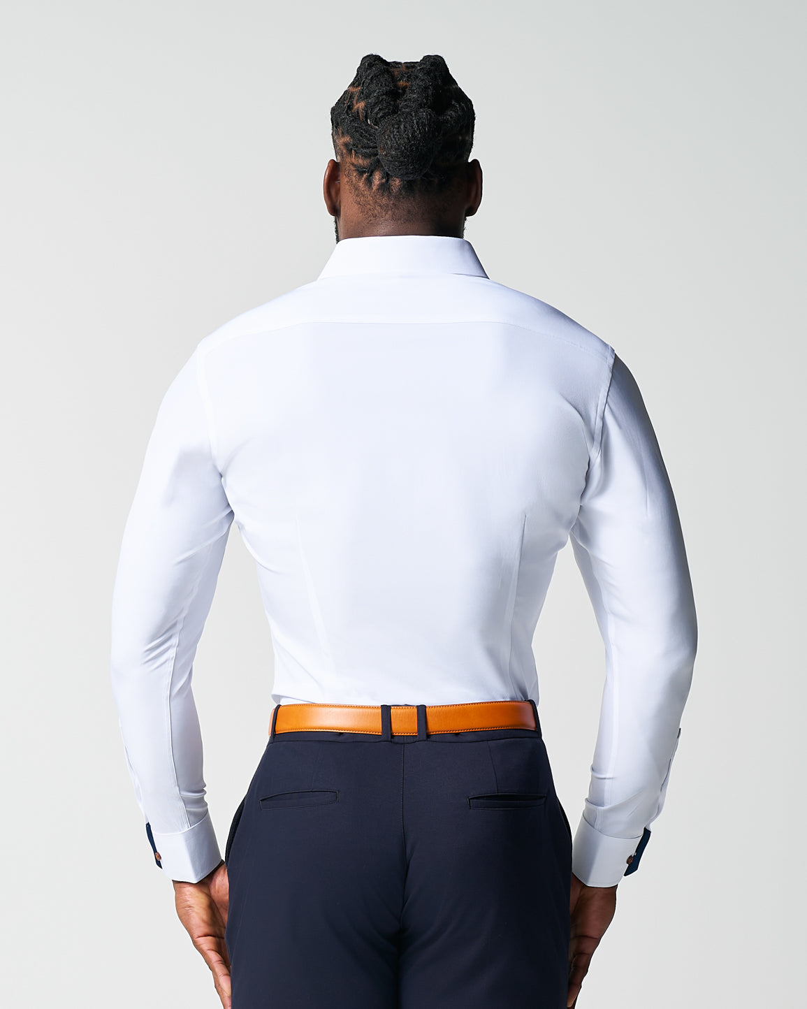 "The Springer" Limited Edition: White with Navy Accents