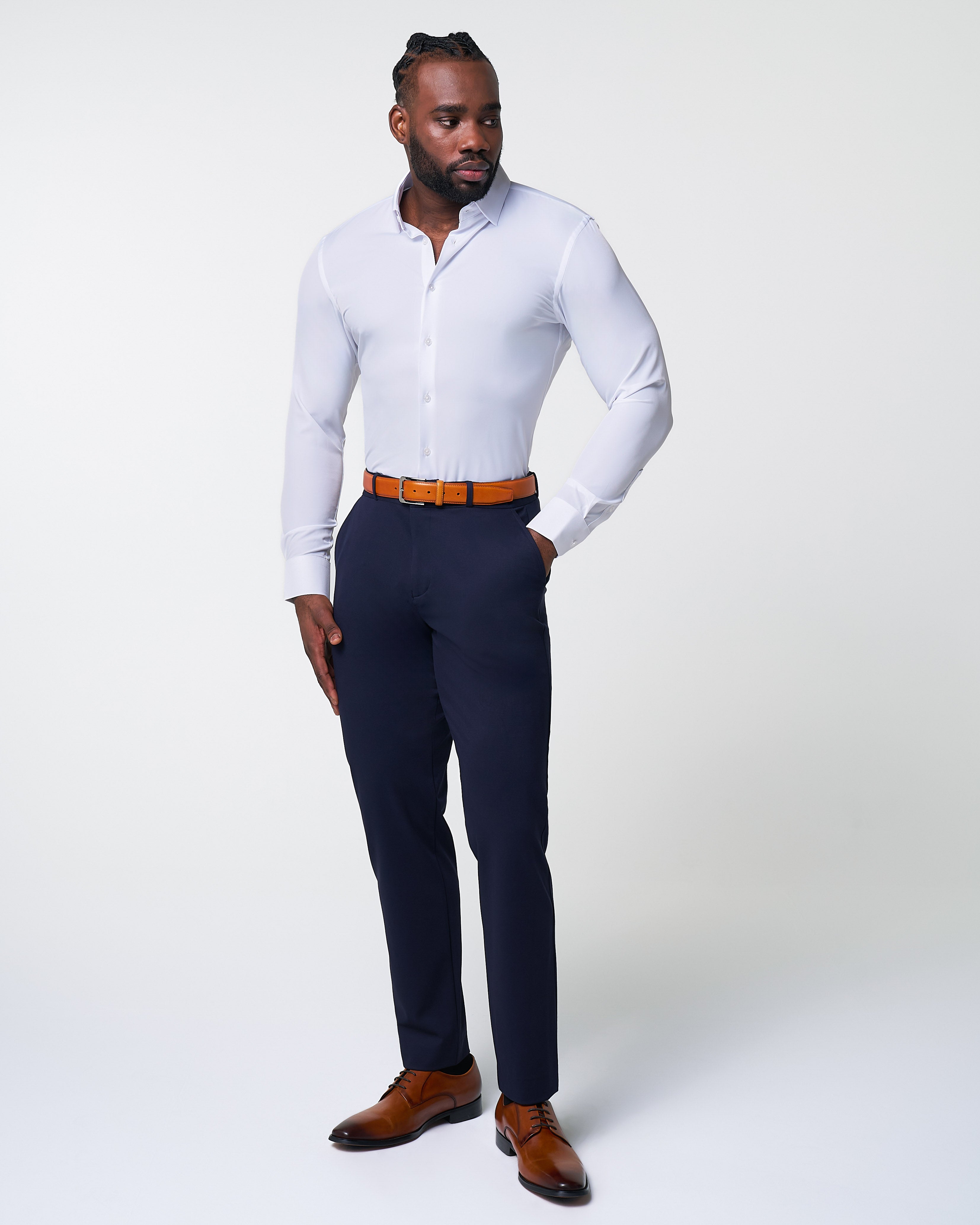 "The Springer" Solid White