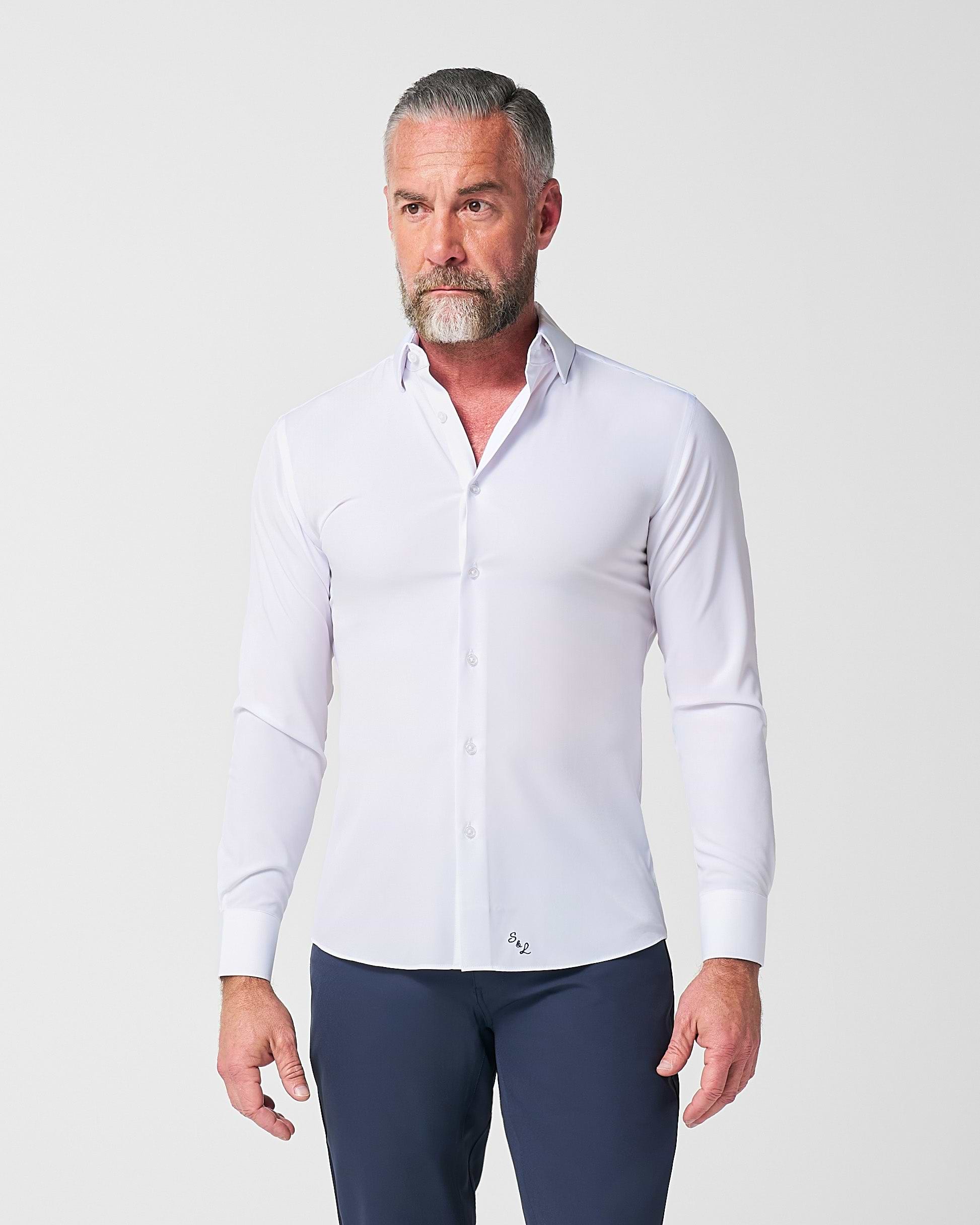 "The Springer" Solid White