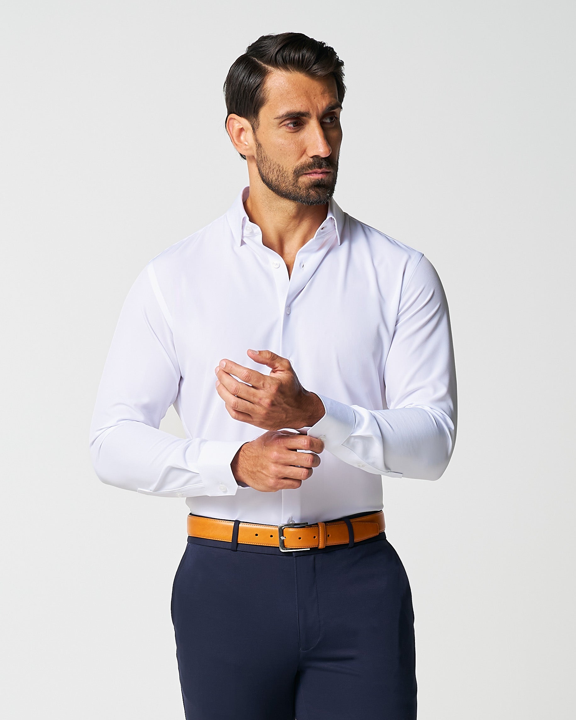 "The Springer" Solid White