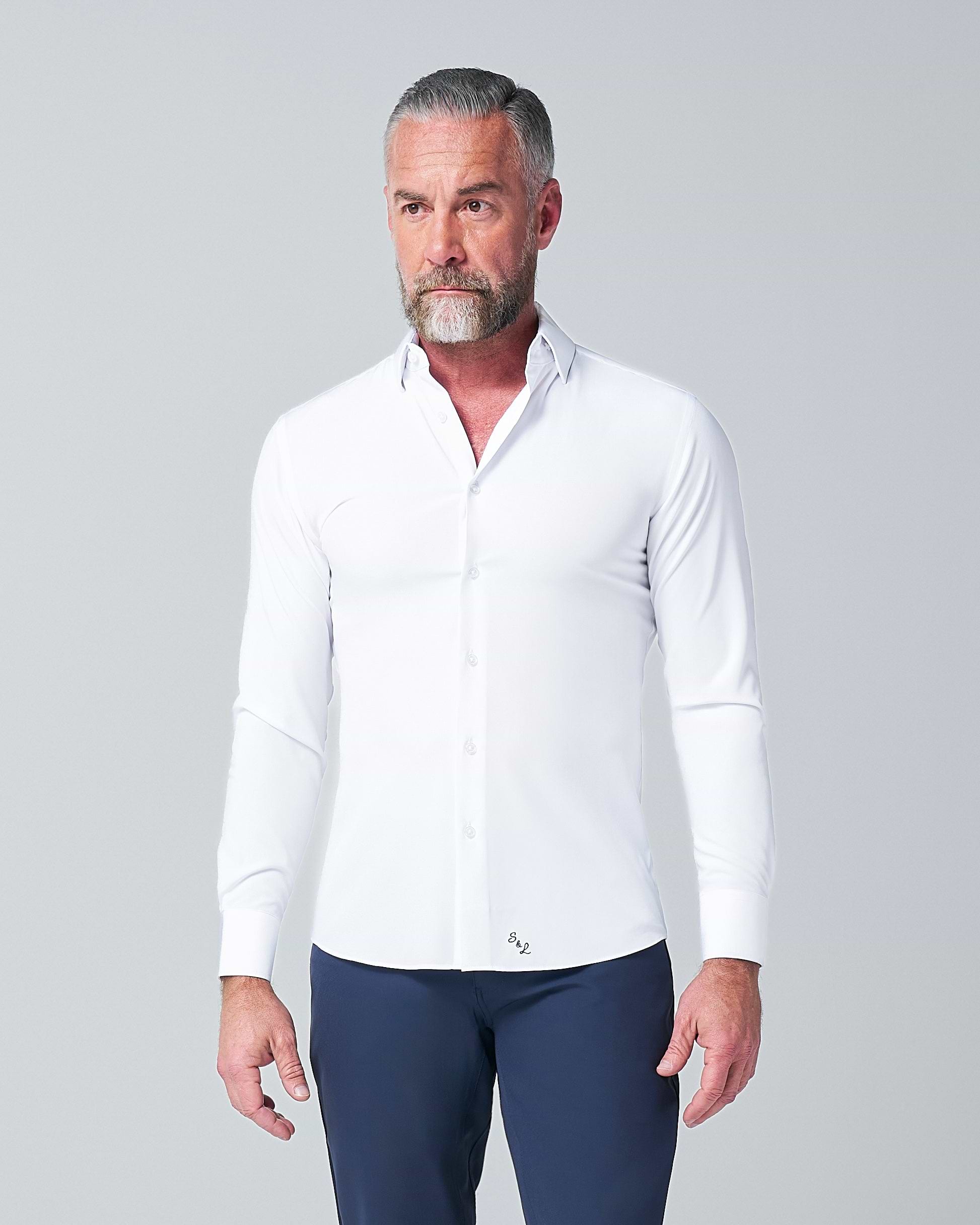 "The Springer" Solid White