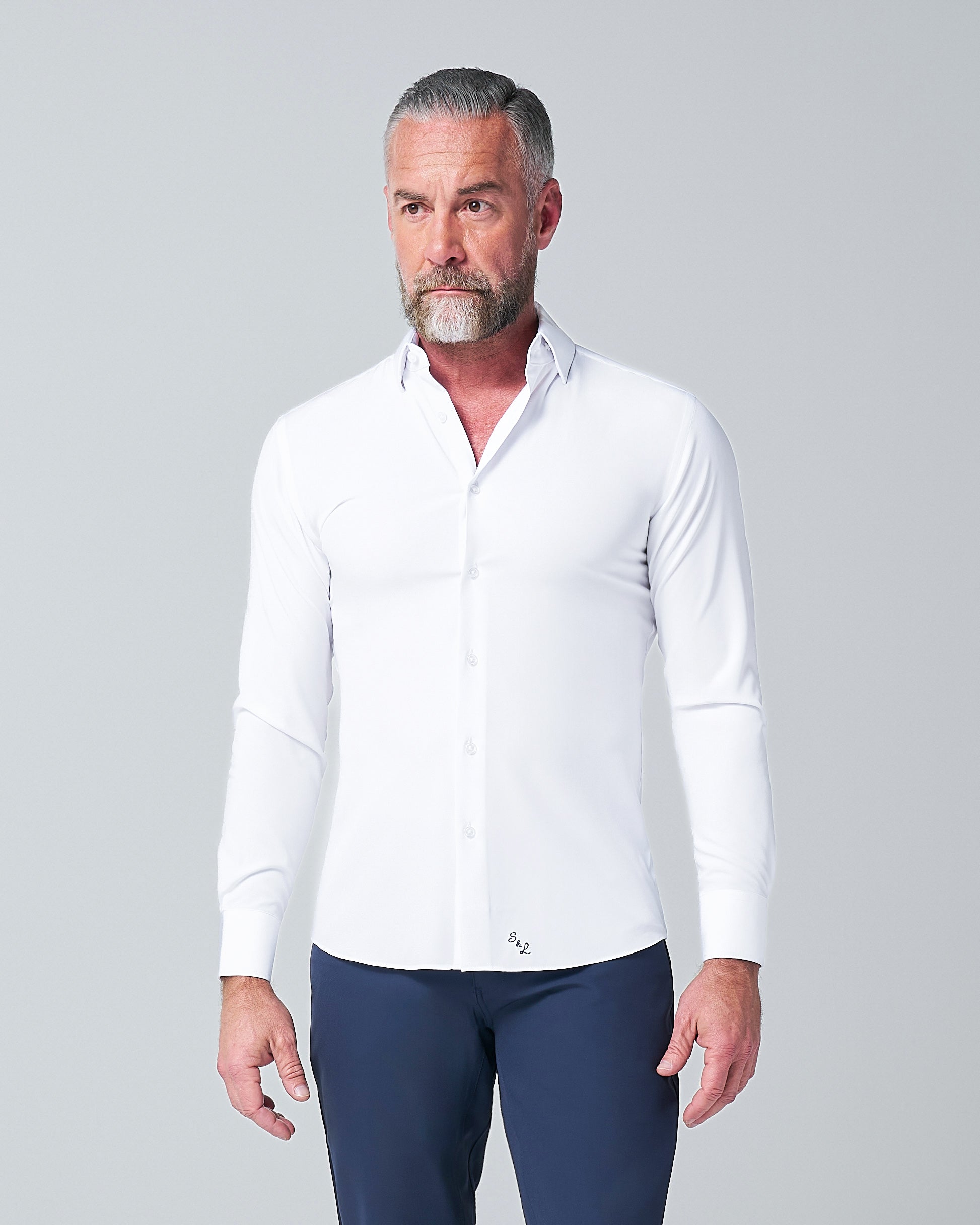 "The Springer" Solid White