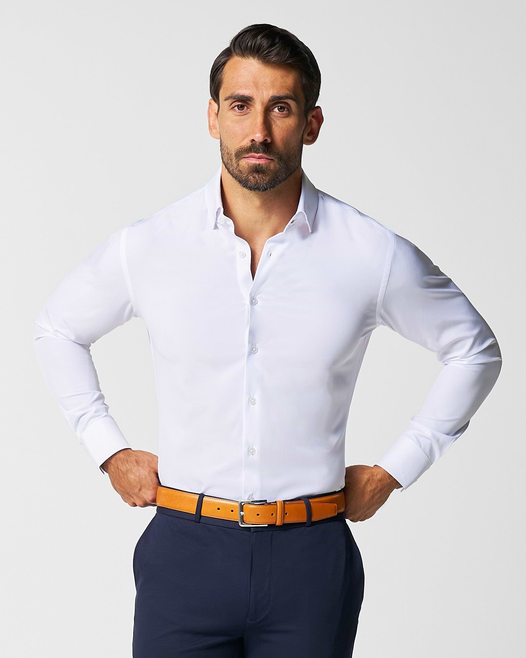 "The Springer" Solid White