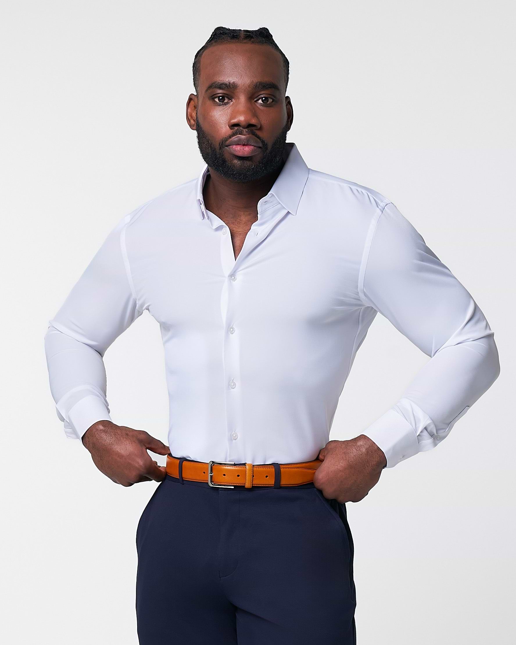 "The Springer" Solid White