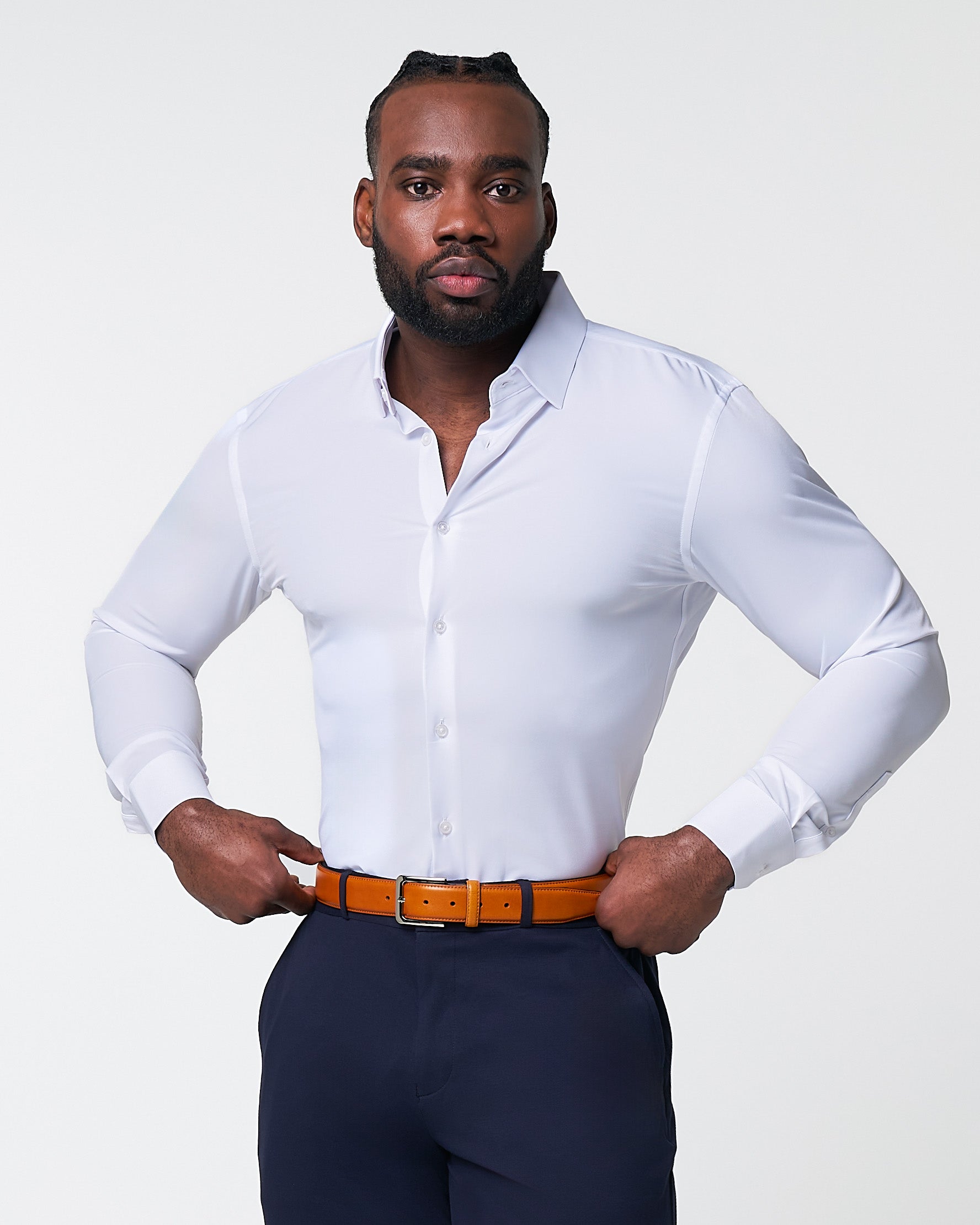 "The Springer" Solid White