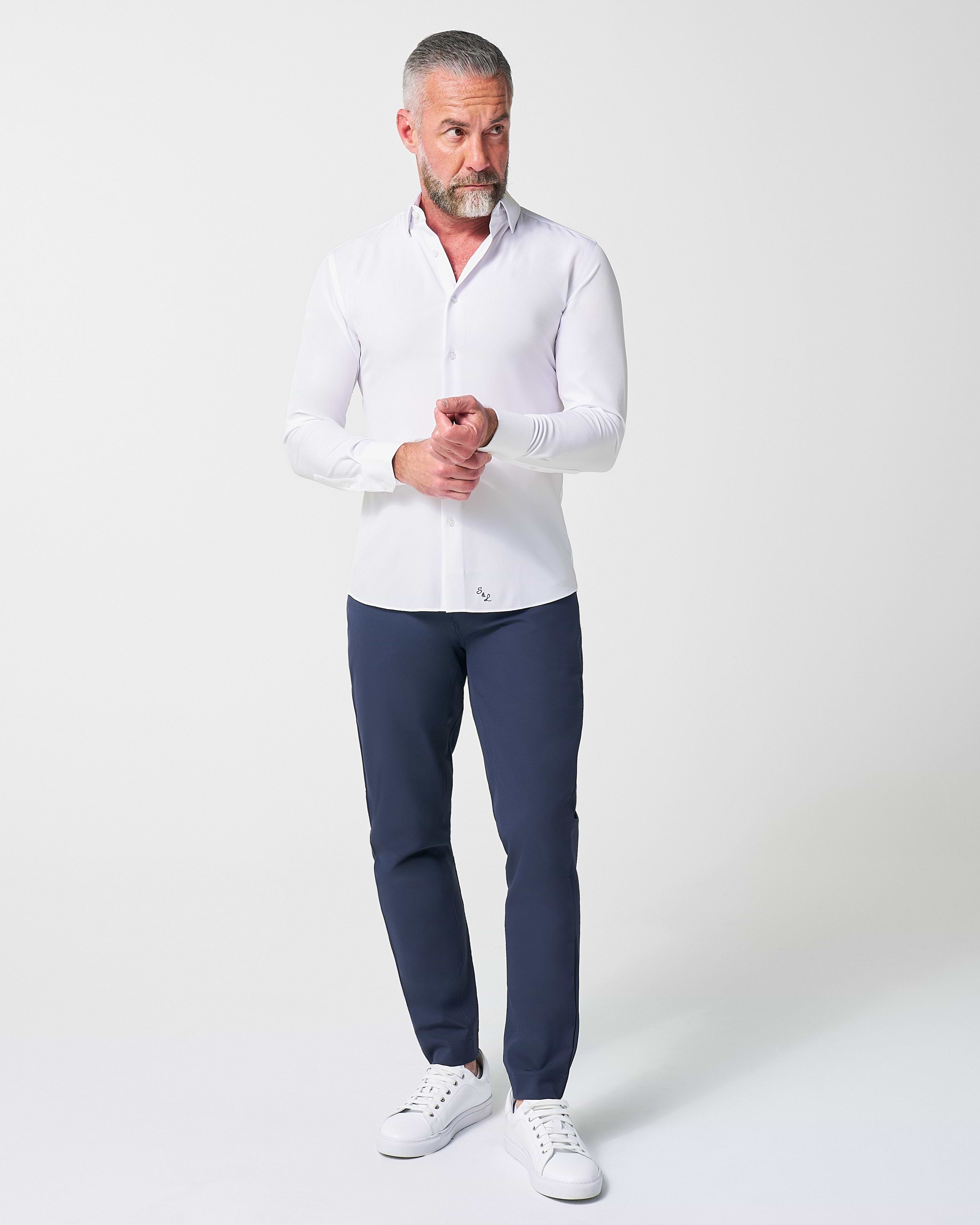 "The Springer" Solid White