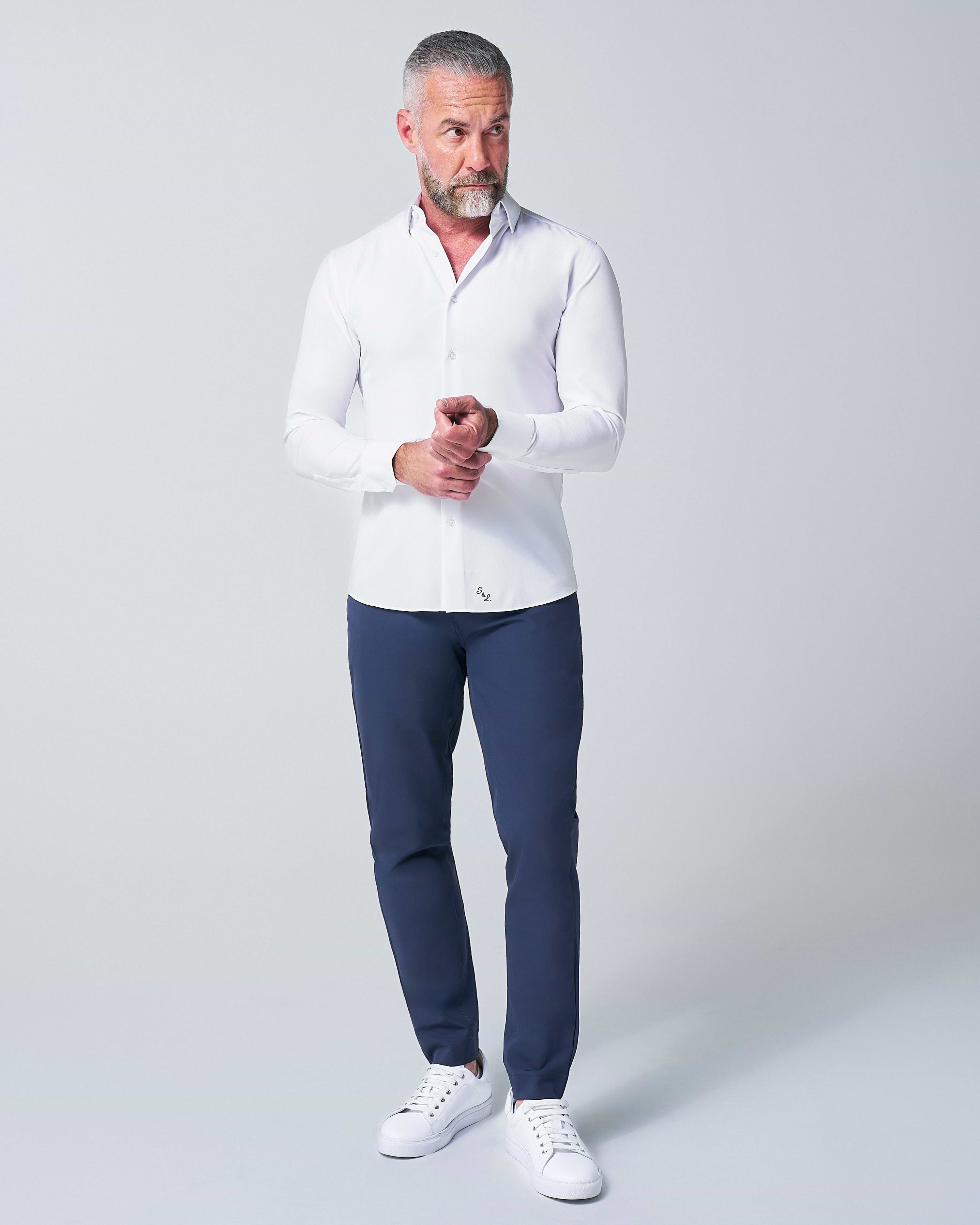 "The Springer" Solid White