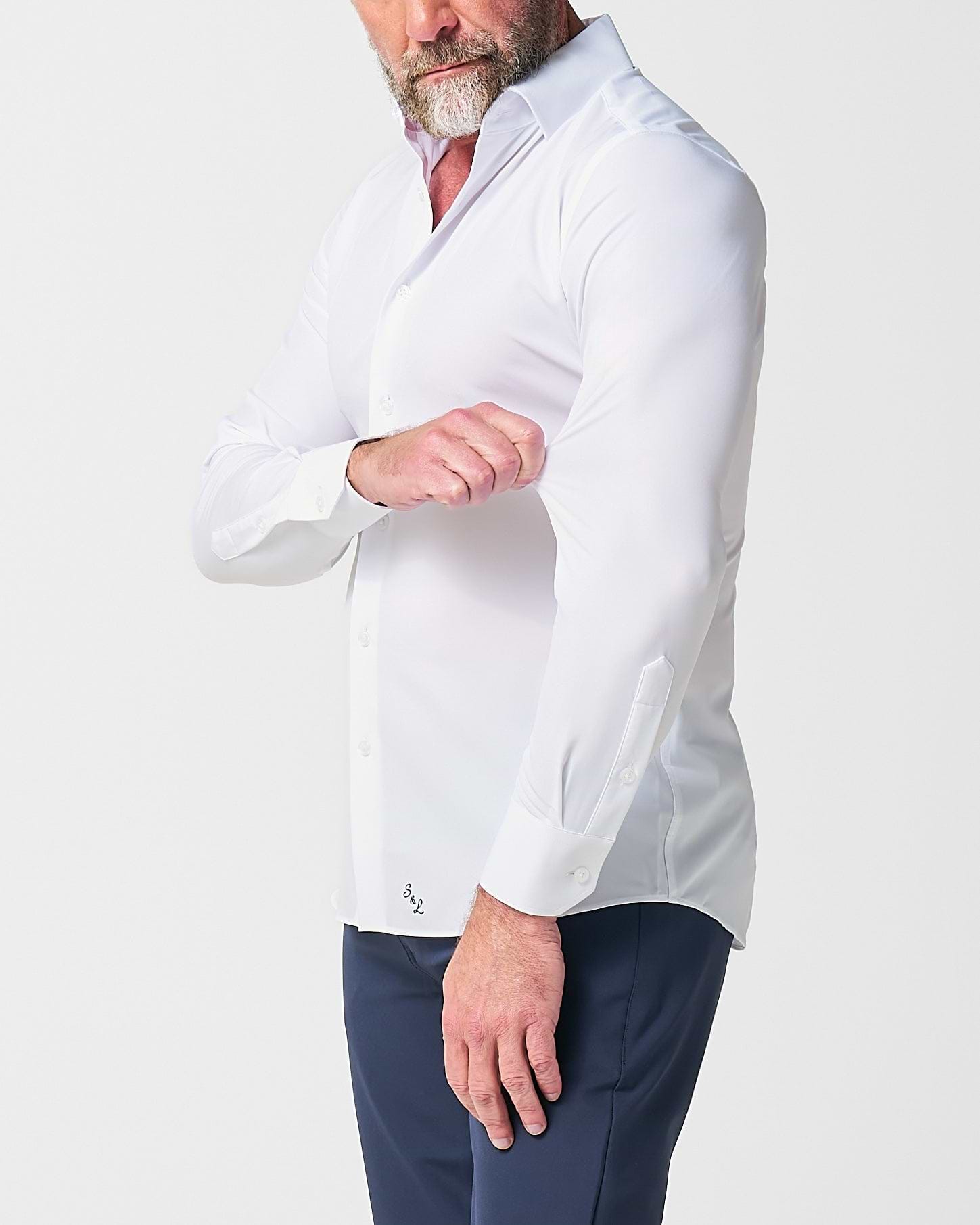 "The Springer" Solid White