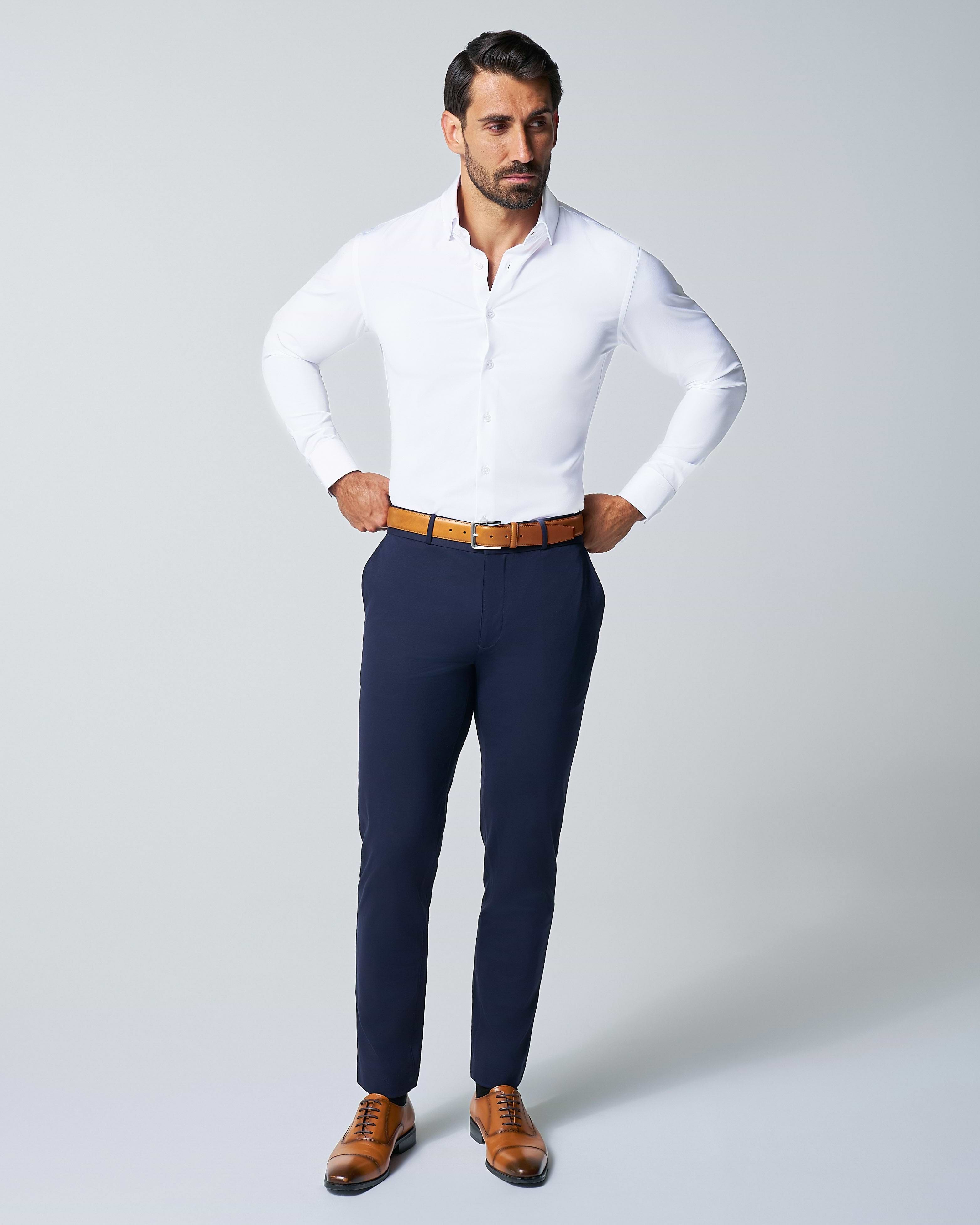 "The Springer" Solid White