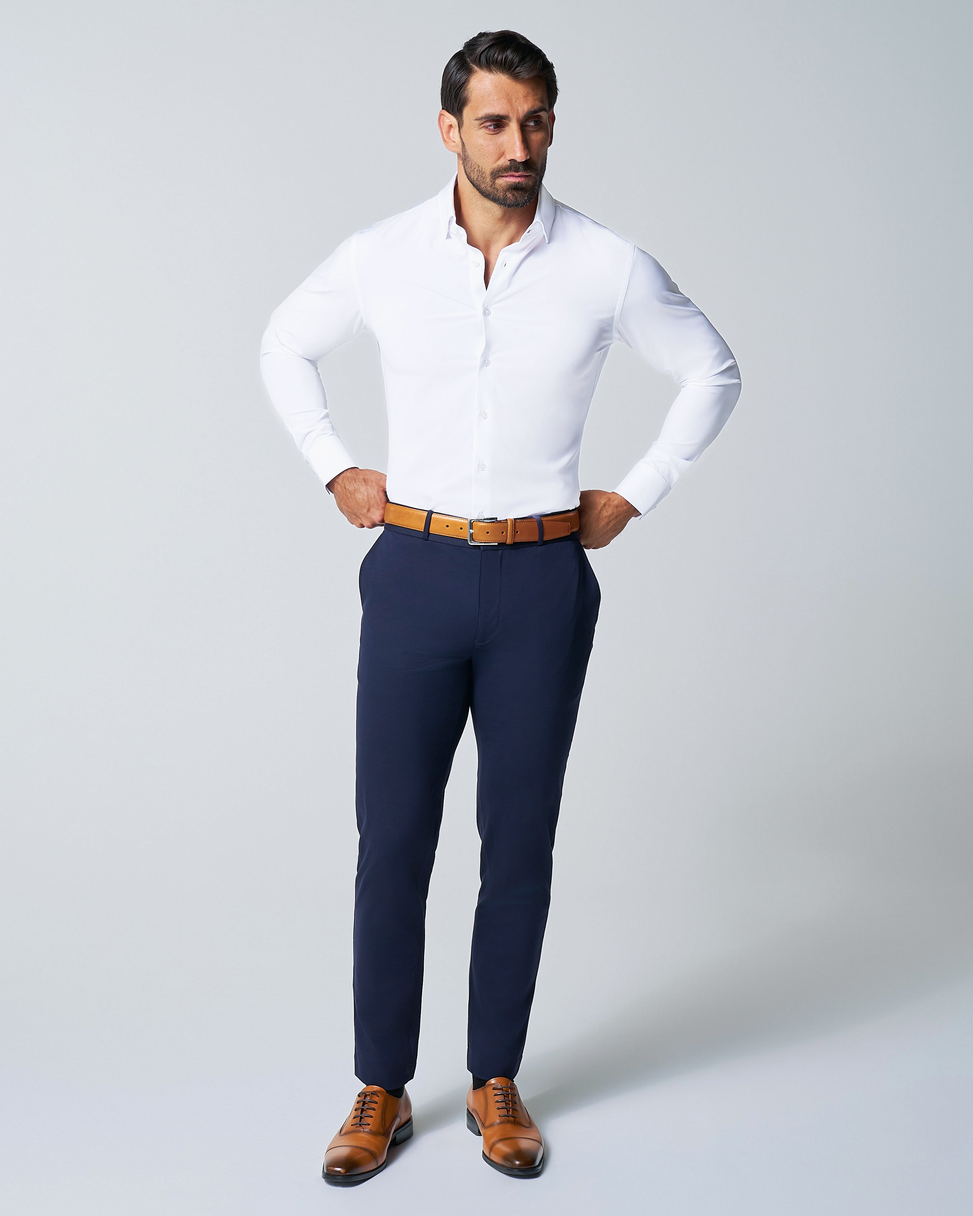 "The Springer" Solid White